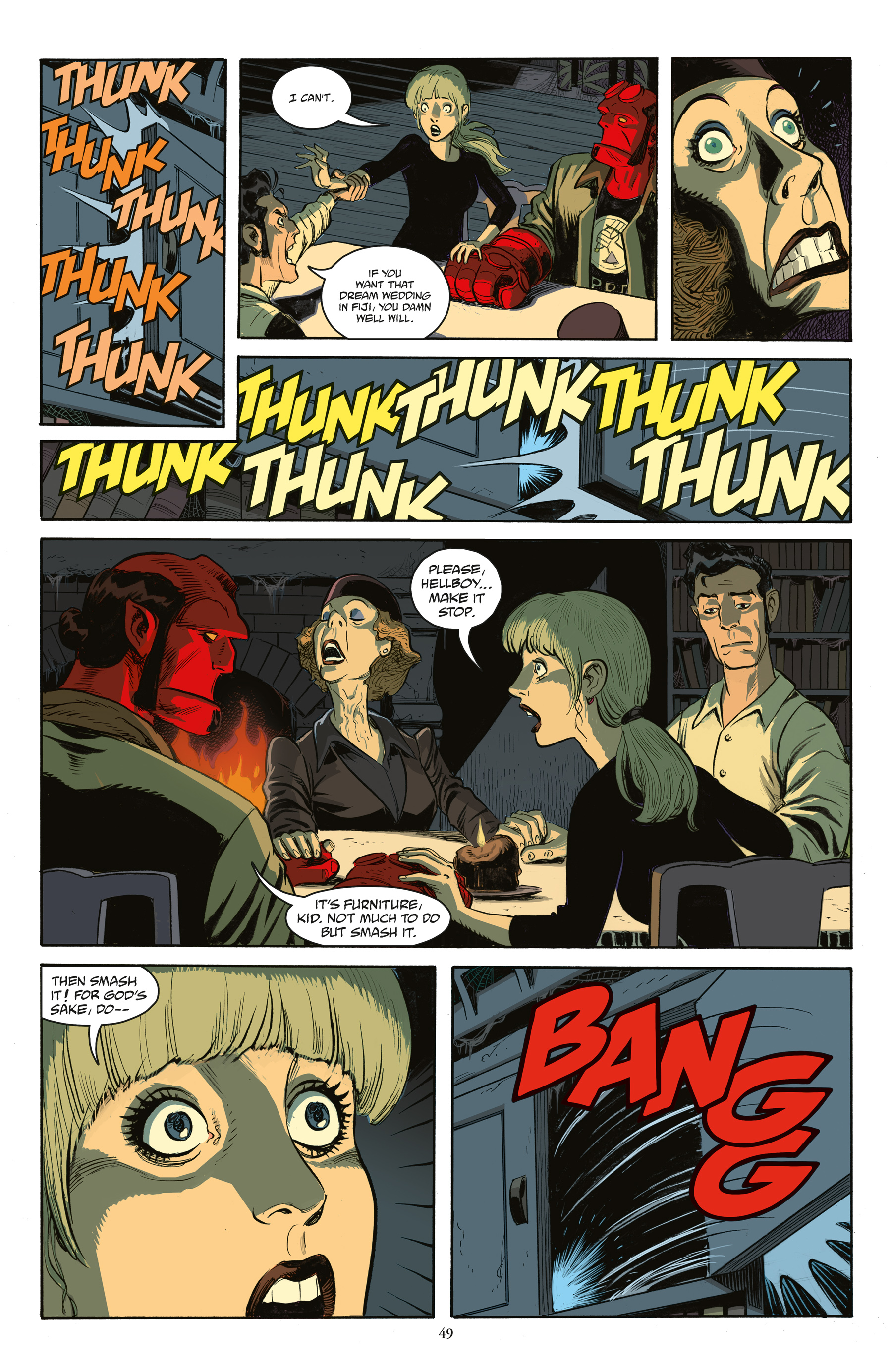 Read online Grendel: Devil by the Deed - Master's Edition comic -  Issue # TPB (Part 1) - 49