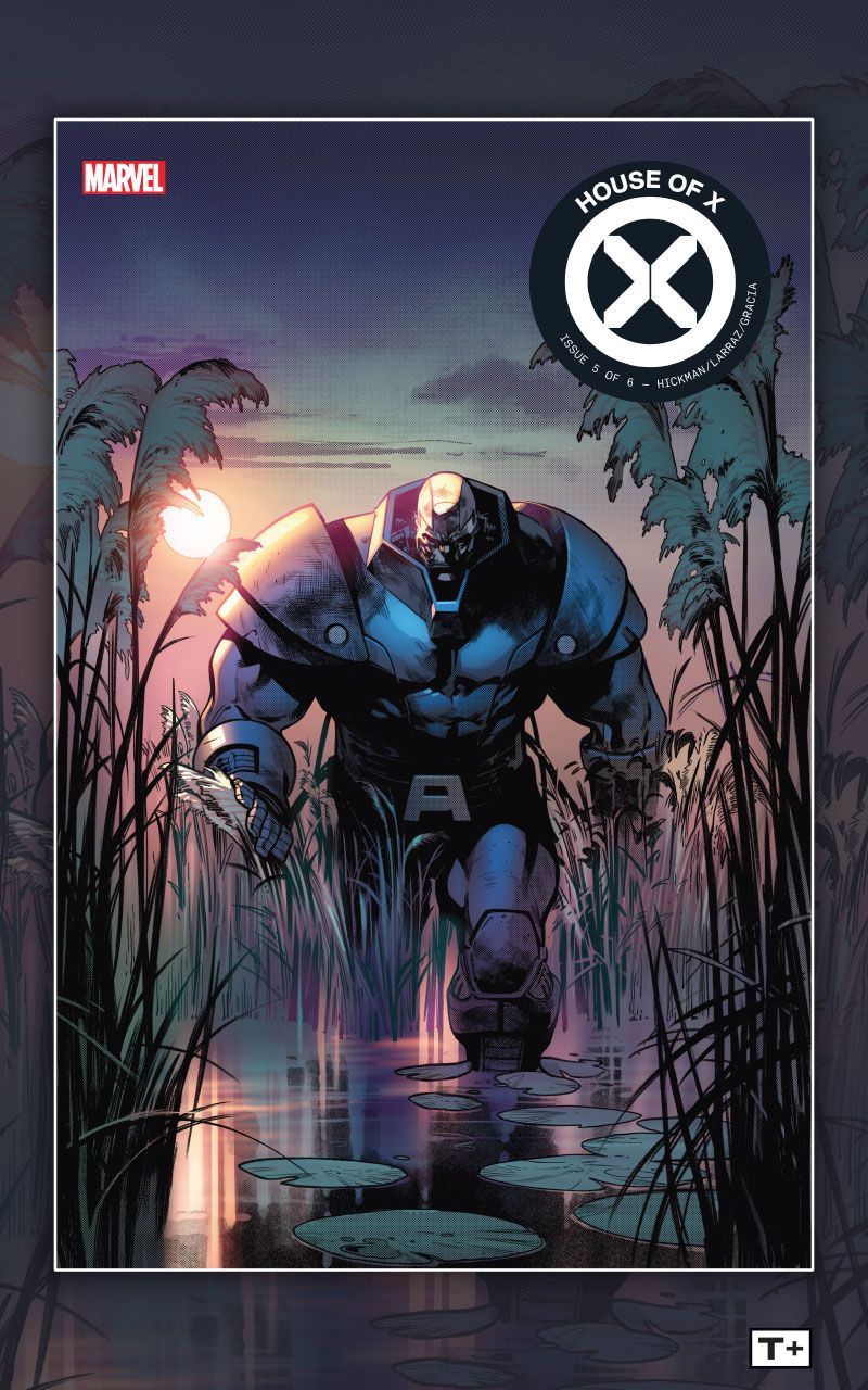 Read online House of X: Infinity Comic comic -  Issue #5 - 2