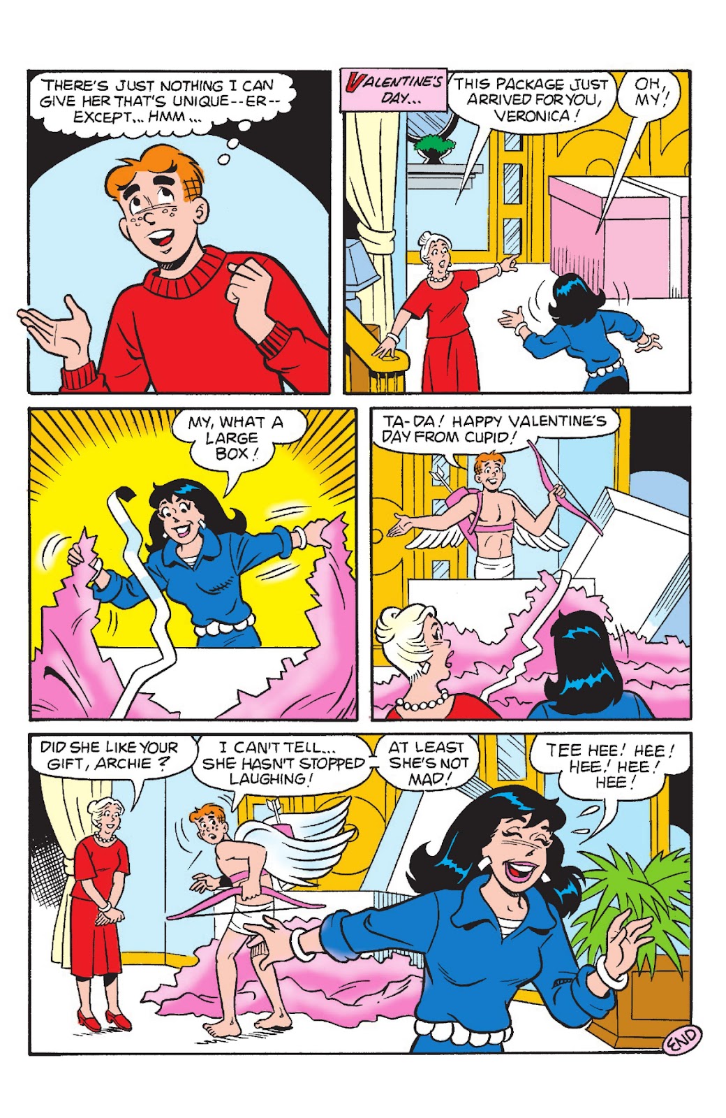 Archie Valentine's Spectacular issue Full - Page 13
