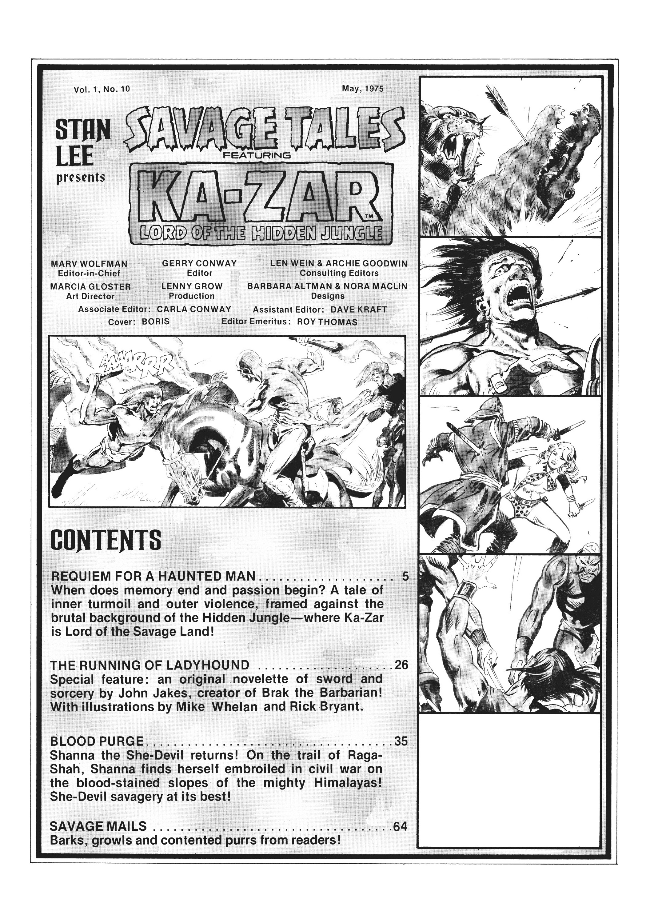 Read online Marvel Masterworks: Ka-Zar comic -  Issue # TPB 3 (Part 3) - 60