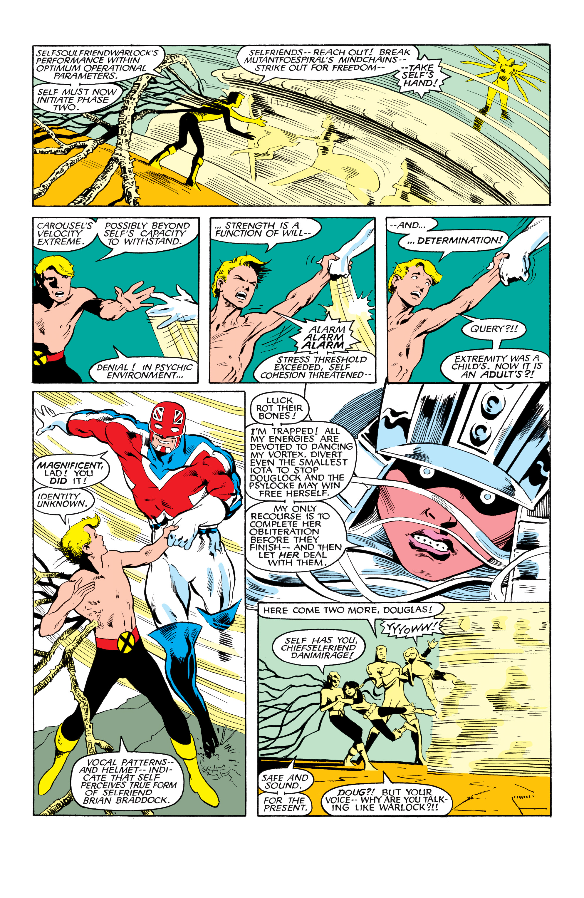 Read online Uncanny X-Men Omnibus comic -  Issue # TPB 5 (Part 9) - 28