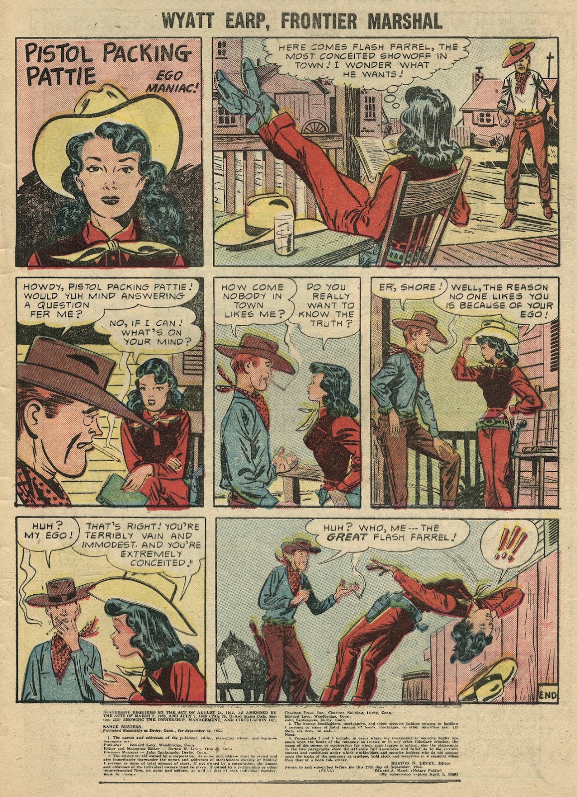 Wyatt Earp Frontier Marshal issue 13 - Page 33
