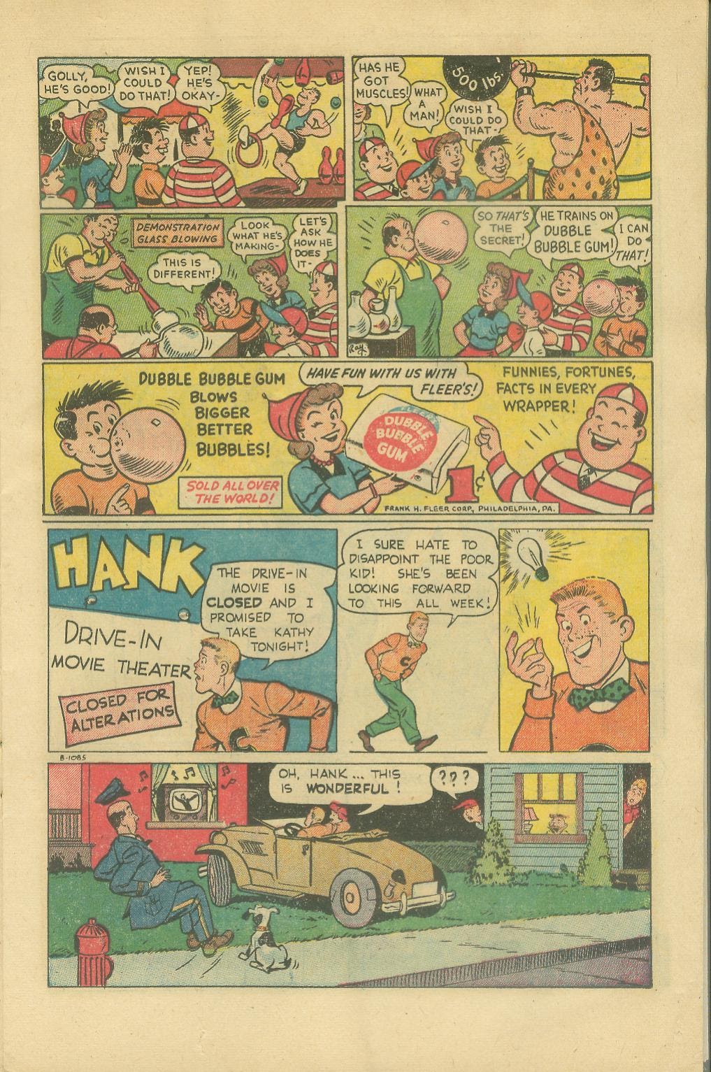 Read online Kathy (1949) comic -  Issue #11 - 11