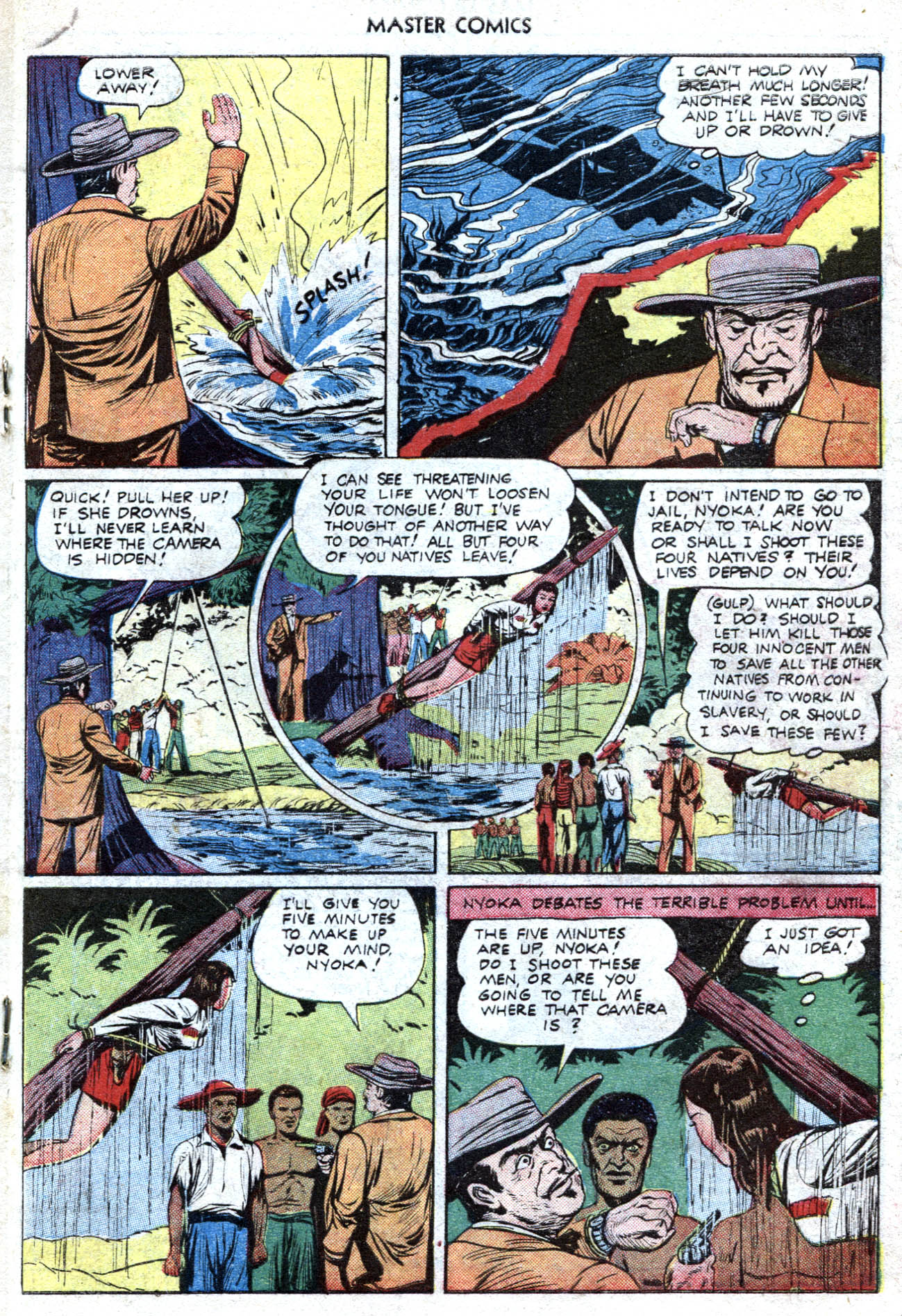 Read online Master Comics comic -  Issue #117 - 19