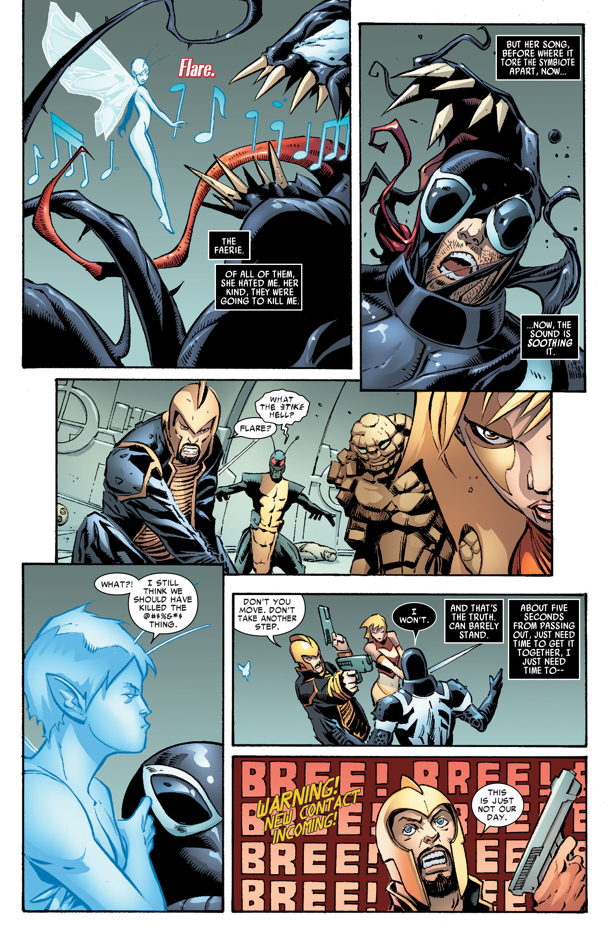 Read online Venom Modern Era Epic Collection comic -  Issue # The Savage Six (Part 3) - 60