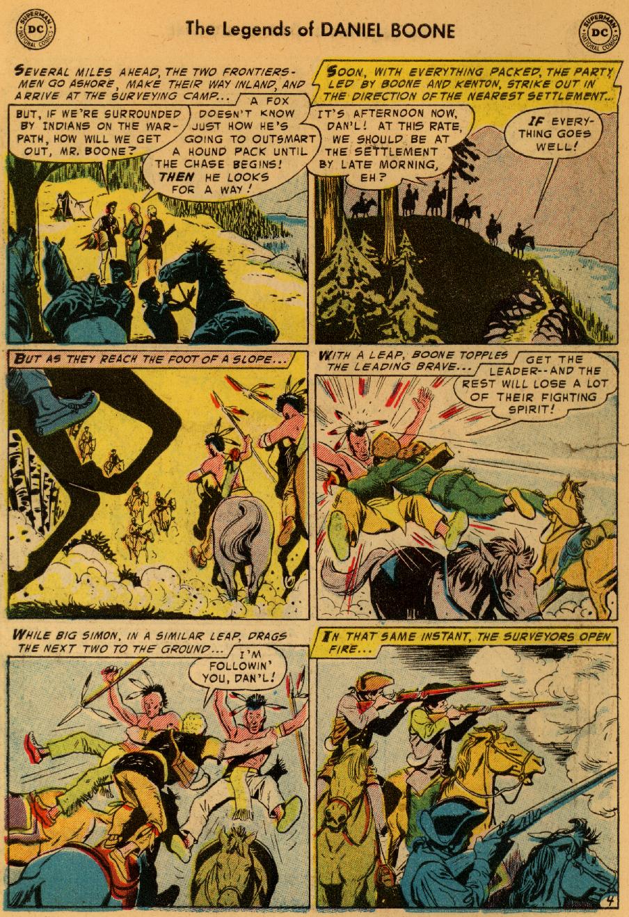 The Legends of Daniel Boone issue 1 - Page 6