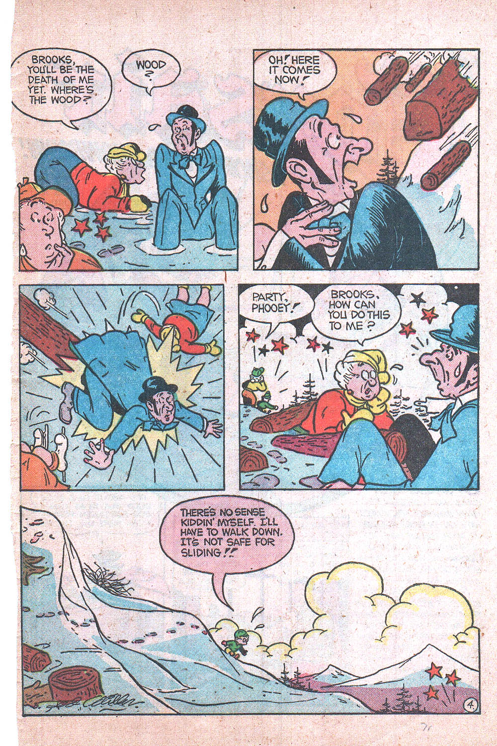 Read online A-1 Comics comic -  Issue #8 - 35
