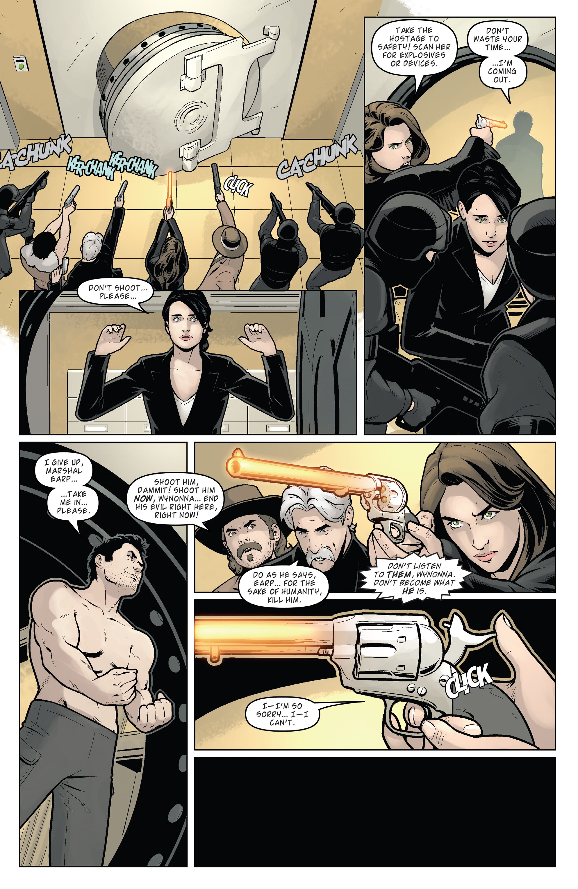 Read online Wynonna Earp: All In comic -  Issue # TPB (Part 3) - 26