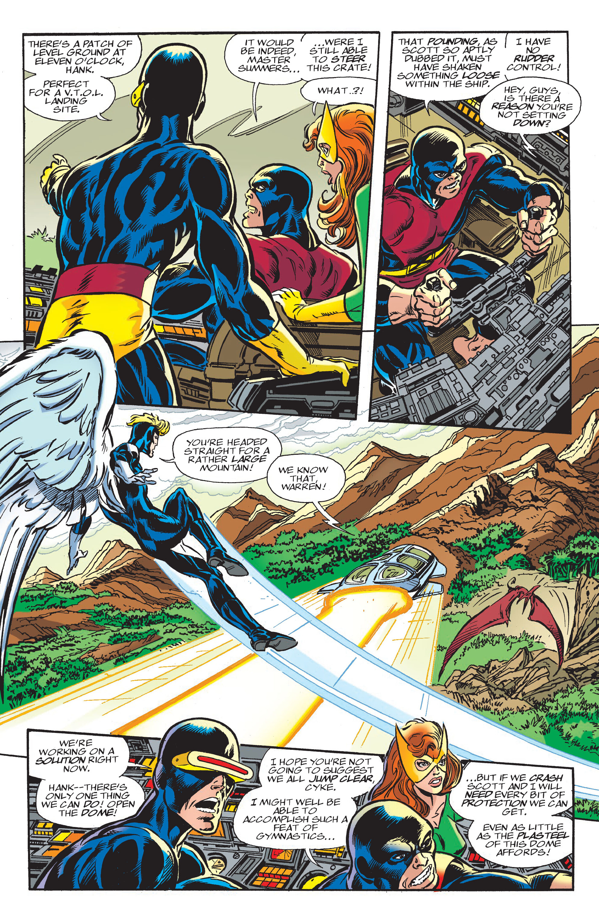 Read online X-Men: The Hidden Years comic -  Issue # TPB (Part 1) - 40