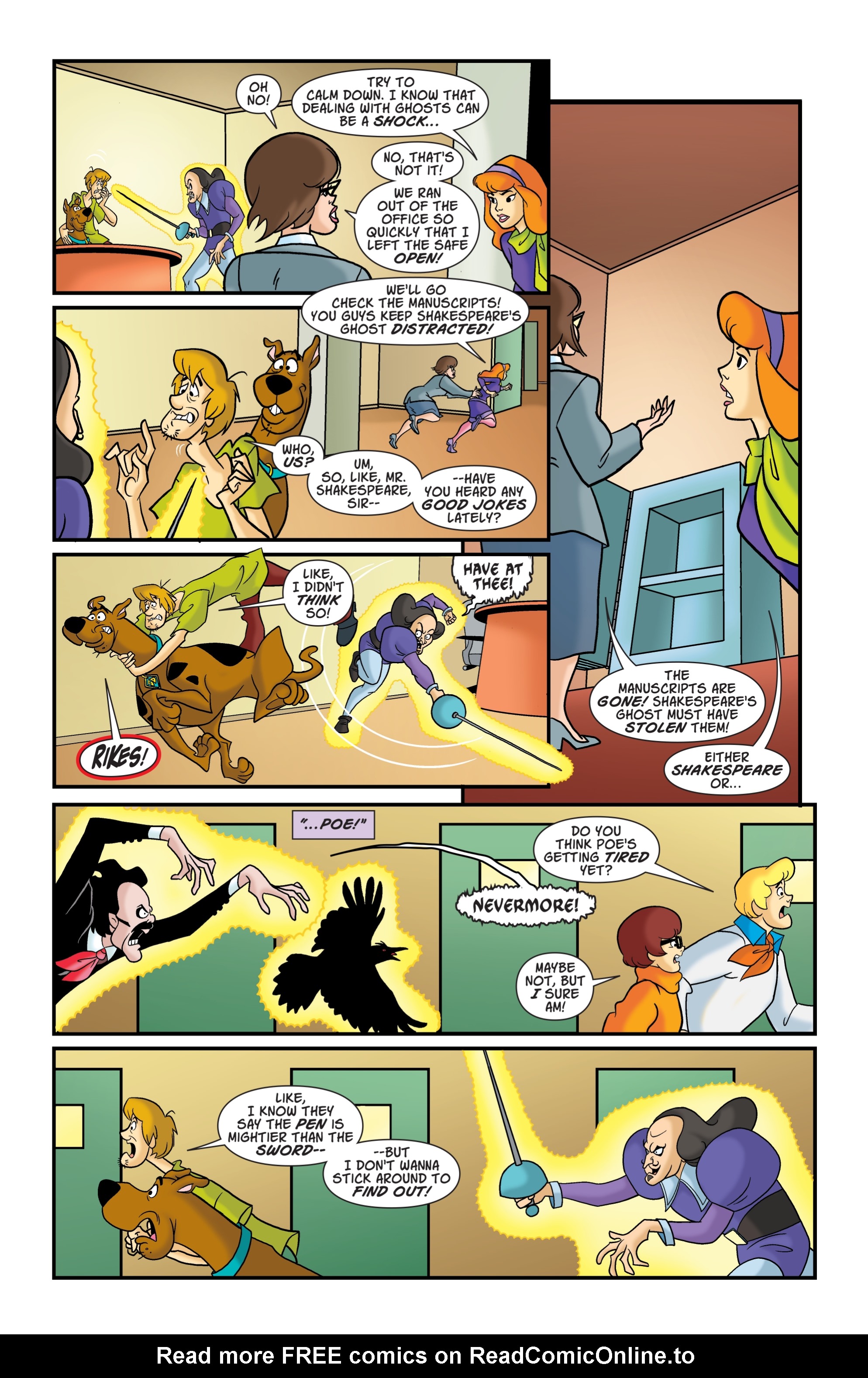 Read online Scooby-Doo: Where Are You? comic -  Issue #126 - 18