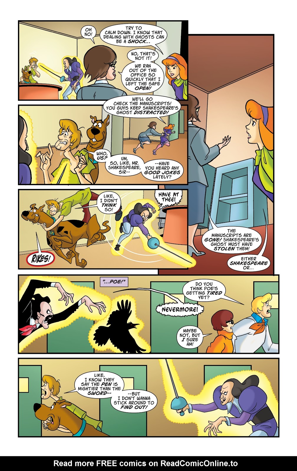 Scooby-Doo: Where Are You? issue 126 - Page 18