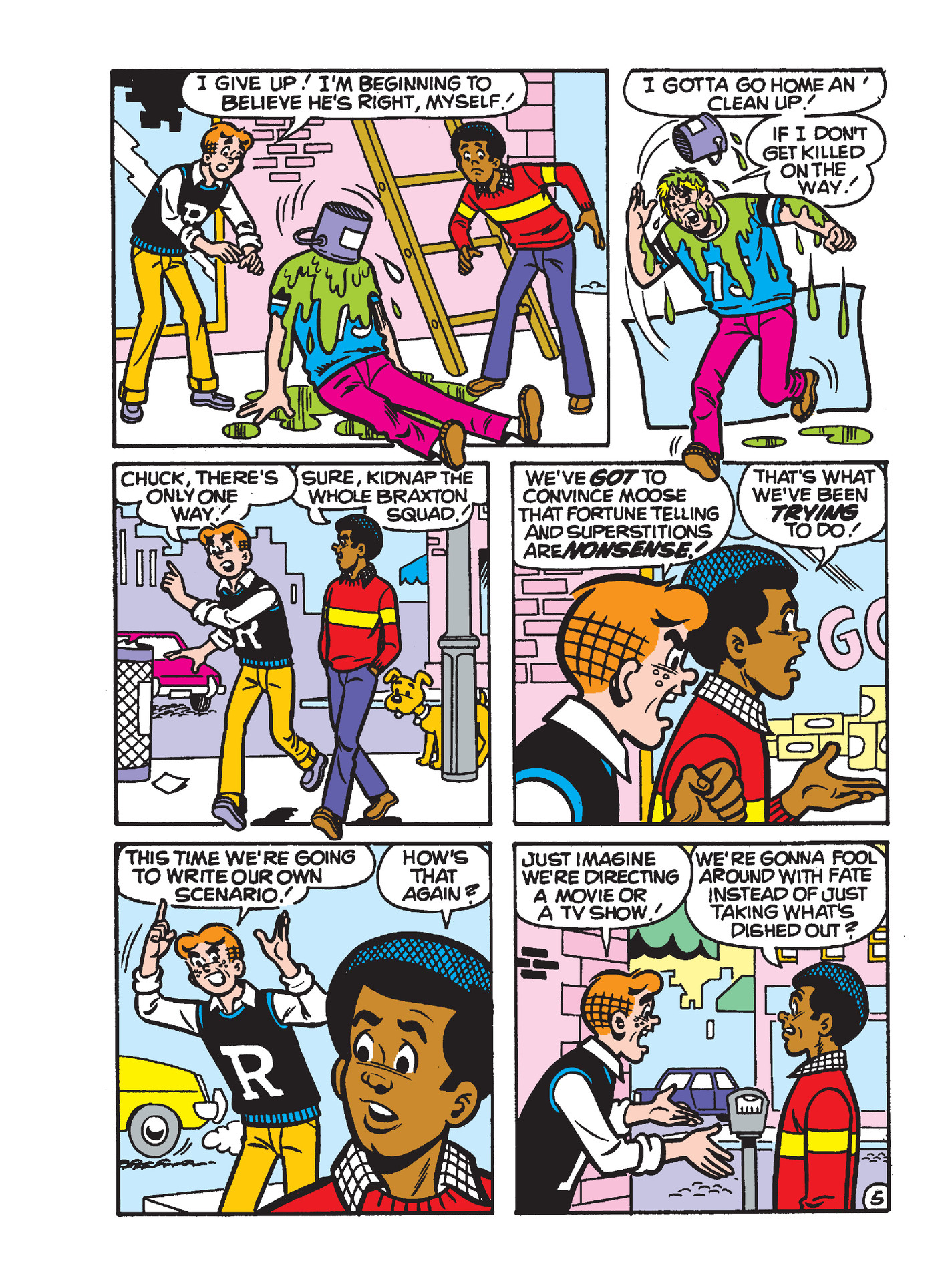 Read online World of Archie Double Digest comic -  Issue #133 - 127