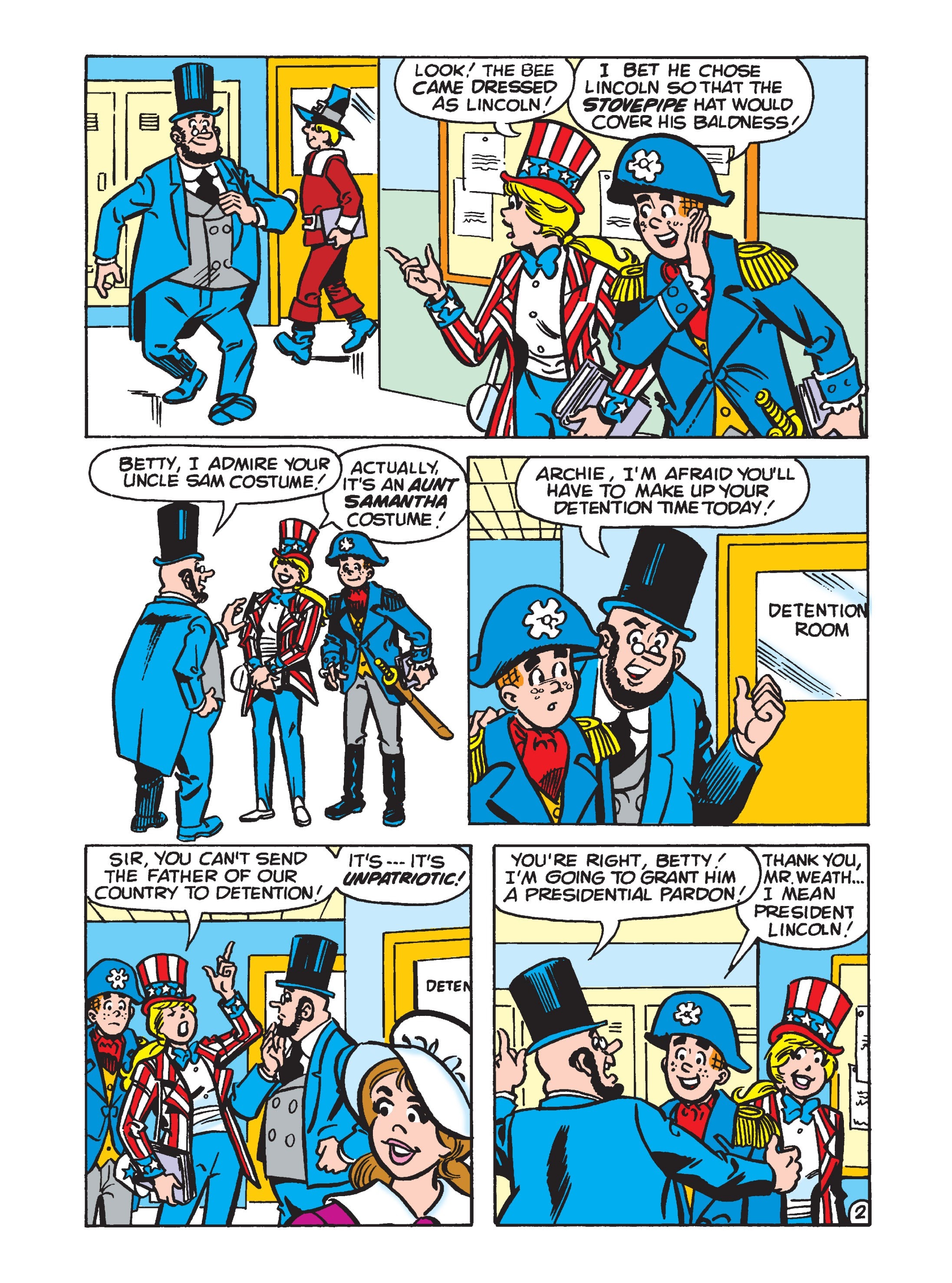 Read online Betty & Veronica Friends Double Digest comic -  Issue #233 - 25