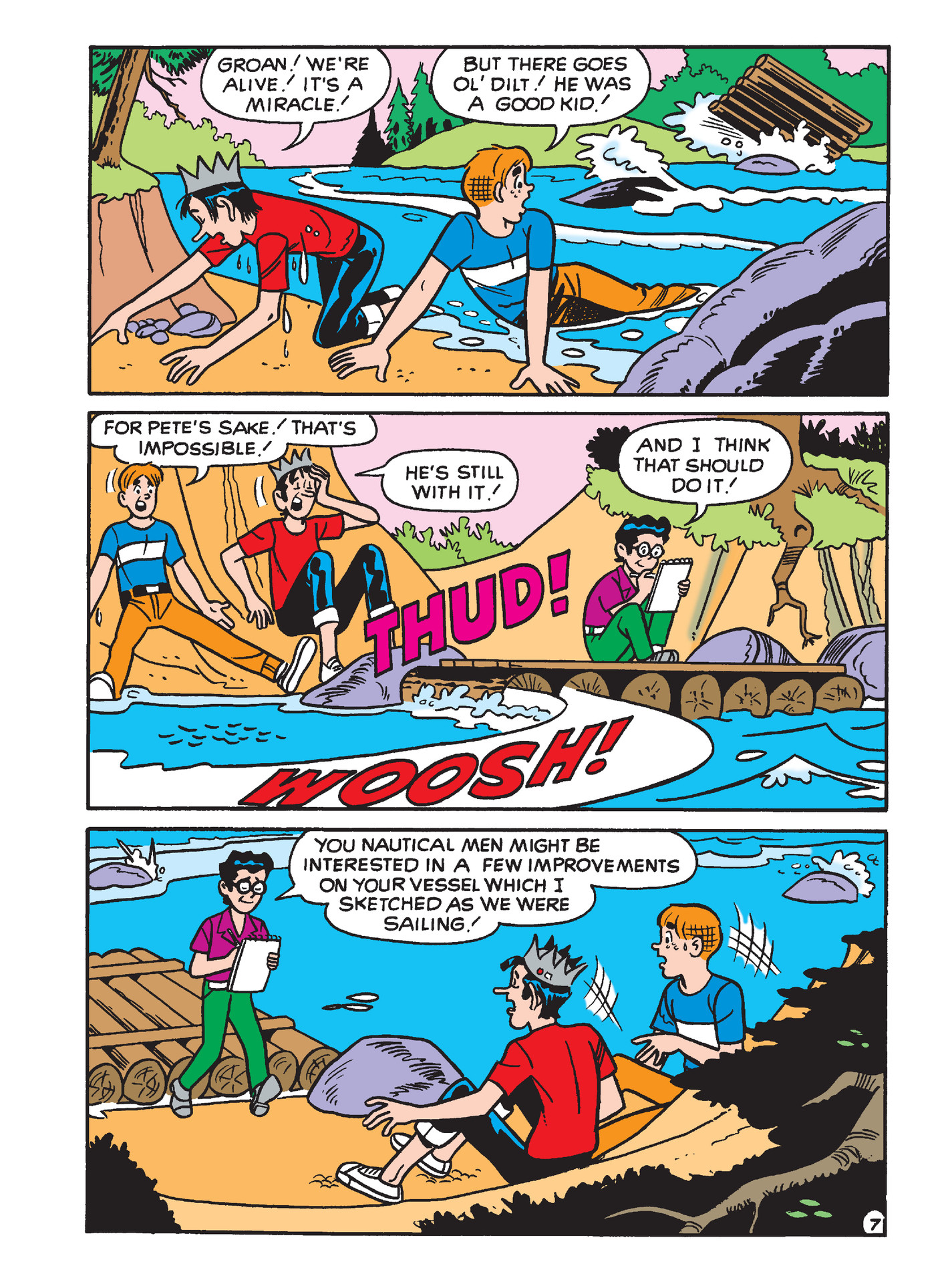 Read online World of Archie Double Digest comic -  Issue #132 - 65