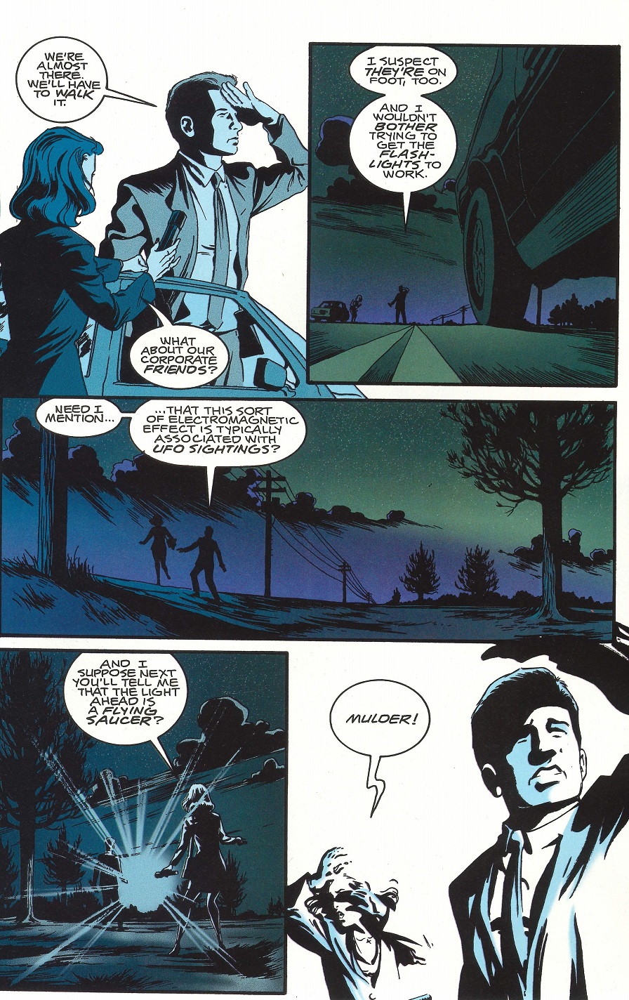 Read online The X-Files: AfterFlight comic -  Issue # Full - 38