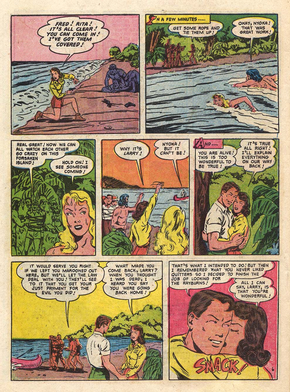 Read online Zoo Funnies comic -  Issue #11 - 30