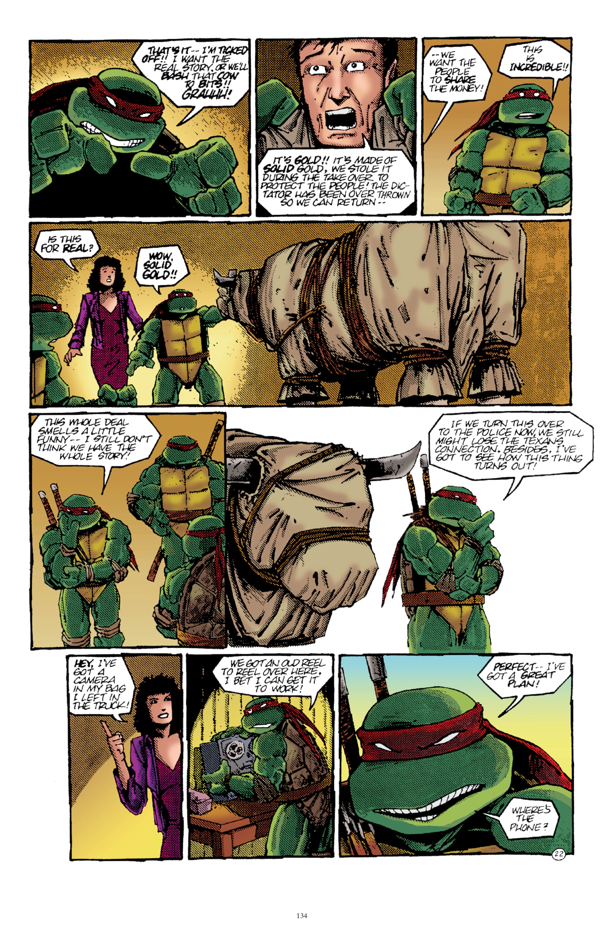 Read online Best of Teenage Mutant Ninja Turtles Collection comic -  Issue # TPB 2 (Part 2) - 33