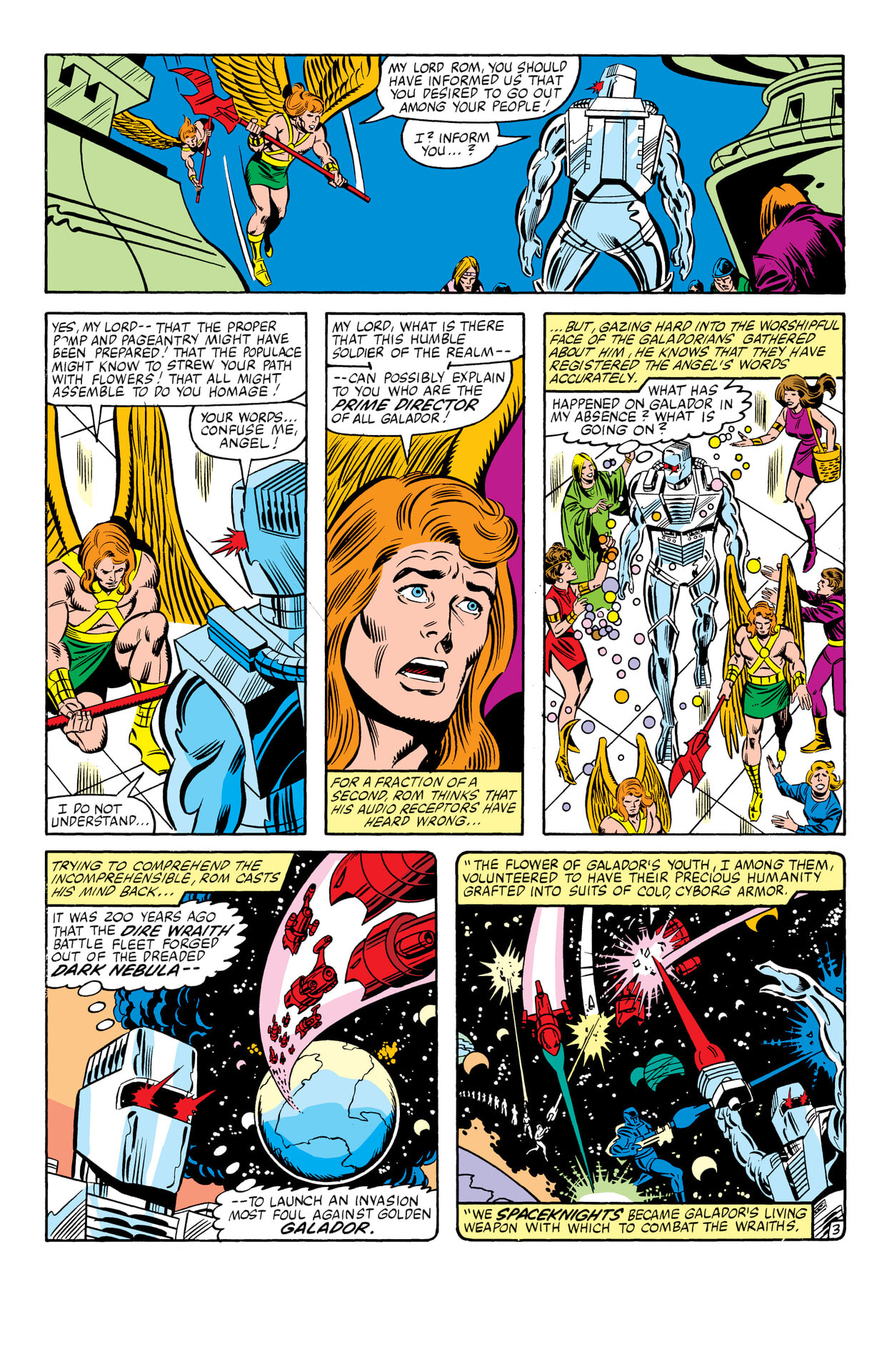 Read online Rom: The Original Marvel Years Omnibus comic -  Issue # TPB (Part 6) - 55