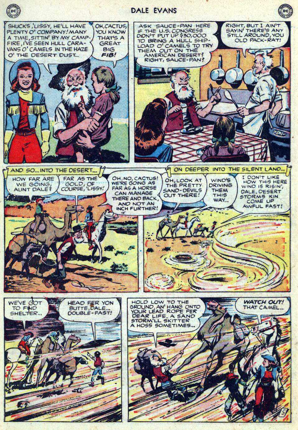 Dale Evans Comics issue 9 - Page 7