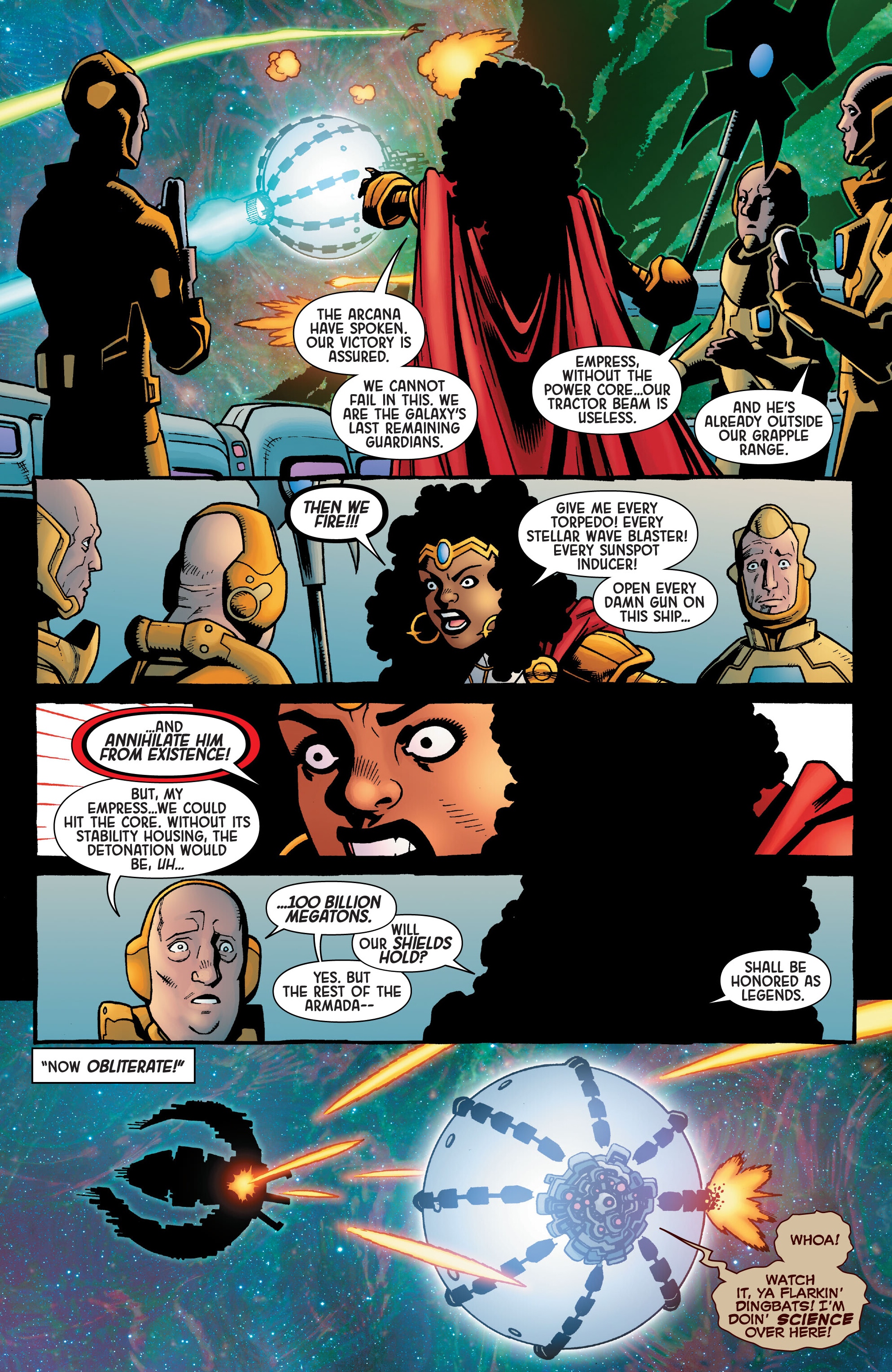 Read online Guardians of the Galaxy (2023) comic -  Issue #10 - 16