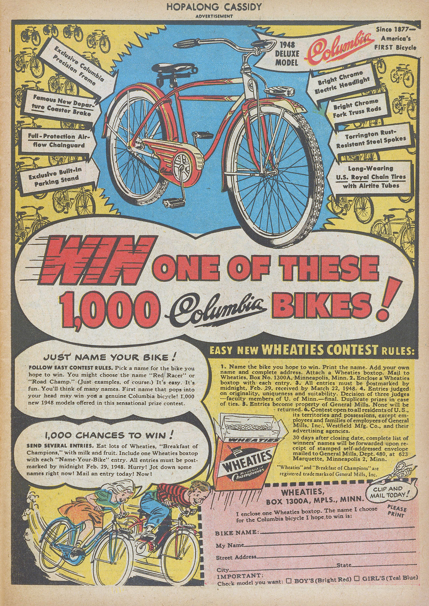 Read online Hopalong Cassidy comic -  Issue #17 - 15