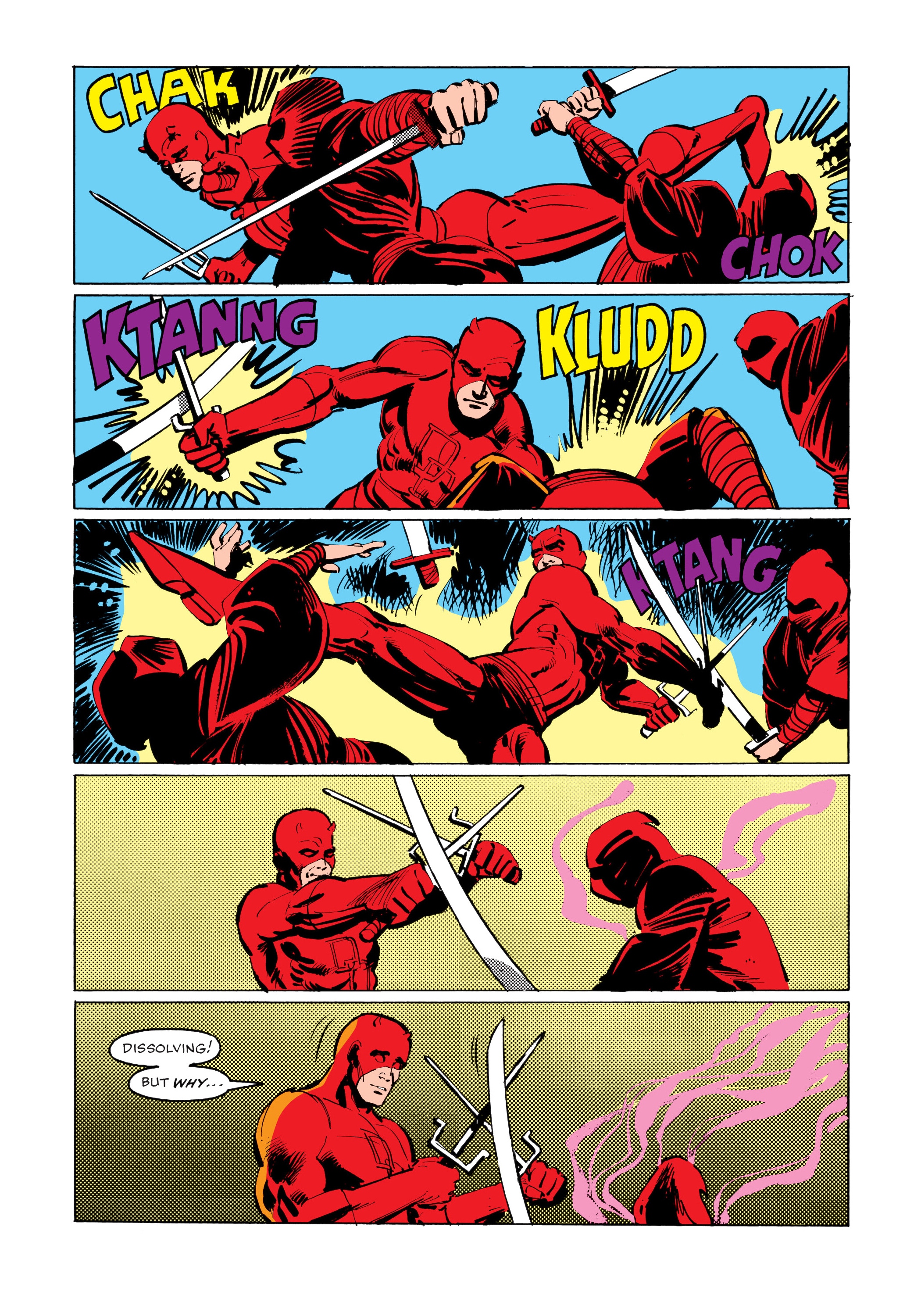 Read online Marvel Masterworks: Daredevil comic -  Issue # TPB 17 (Part 2) - 79