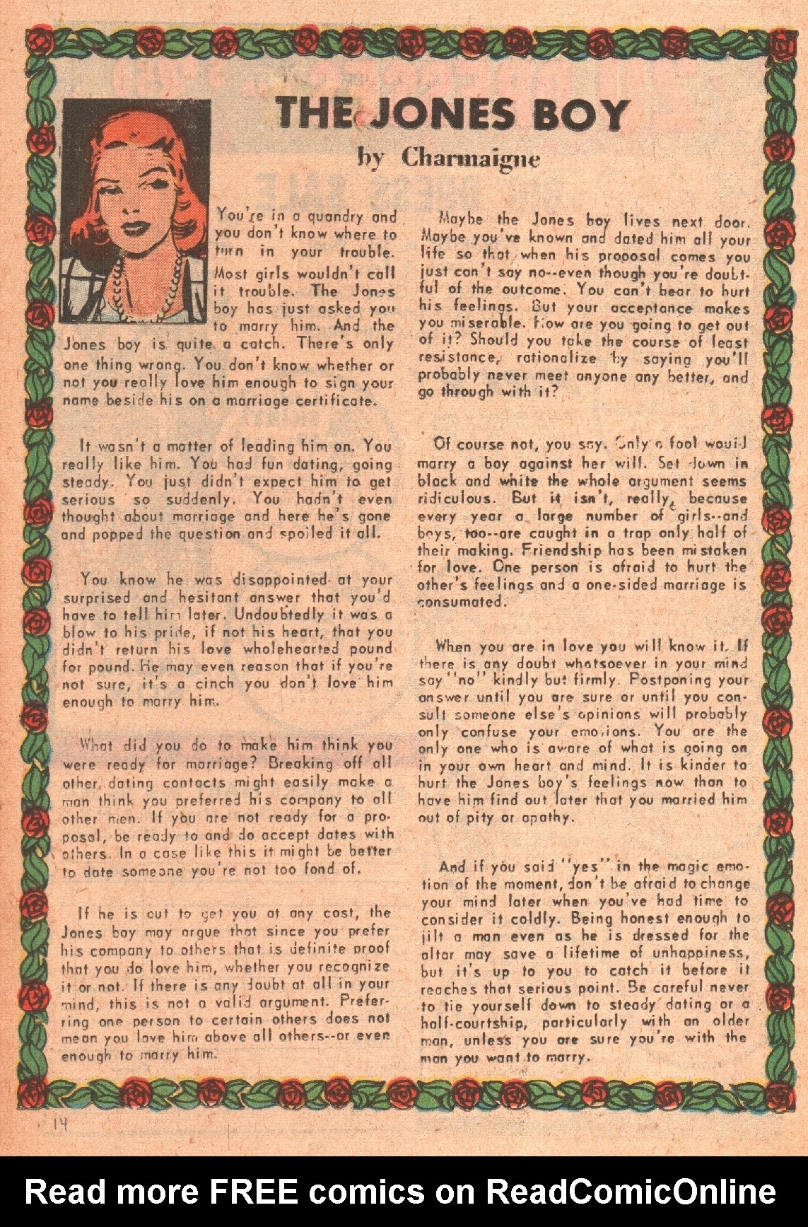 Read online Young Love (1949) comic -  Issue #62 - 13