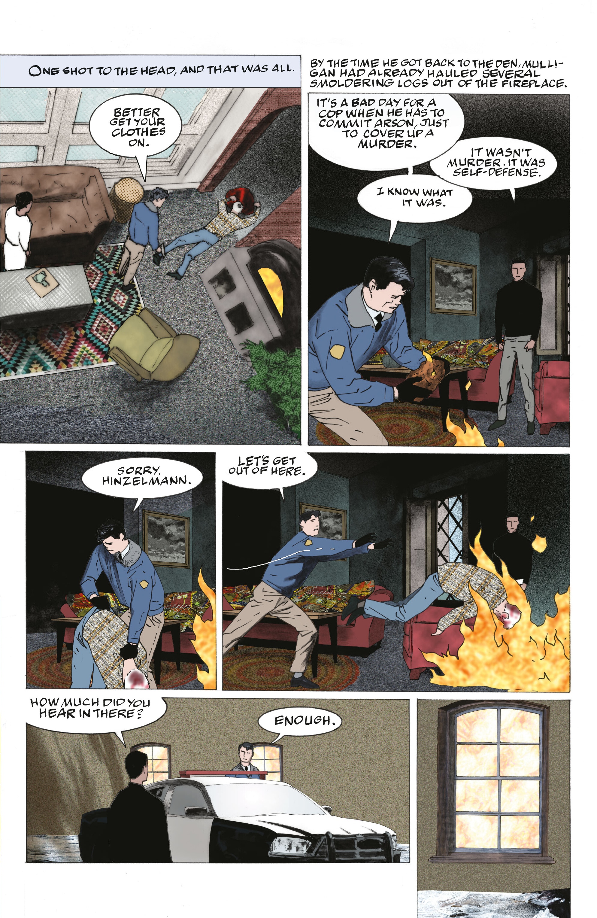 Read online The Complete American Gods comic -  Issue # TPB (Part 7) - 34