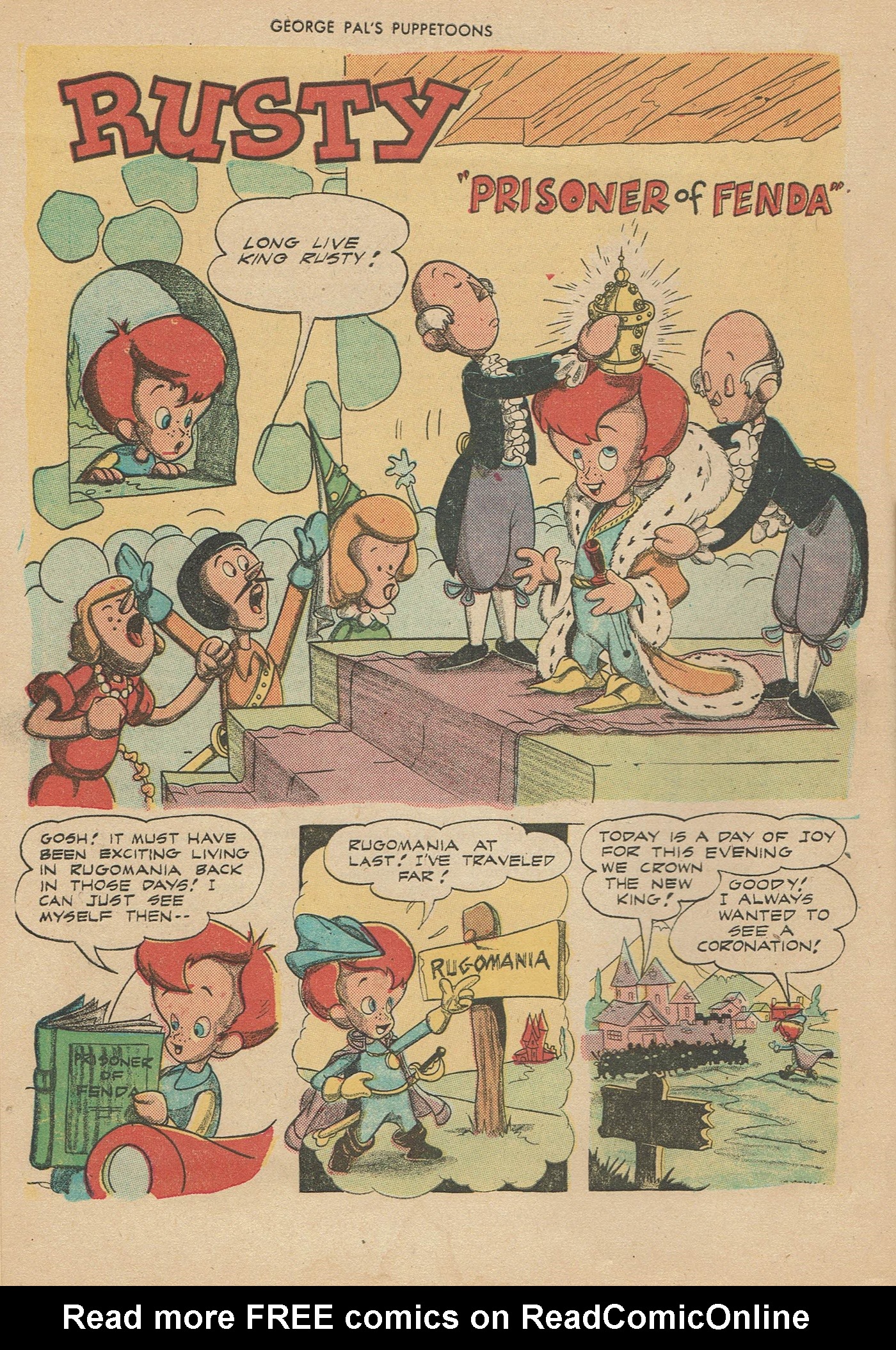 Read online George Pal's Puppetoons comic -  Issue #6 - 34