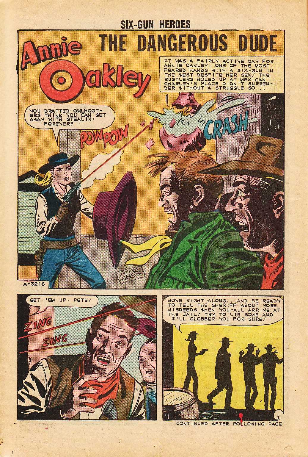 Read online Six-Gun Heroes comic -  Issue #79 - 14