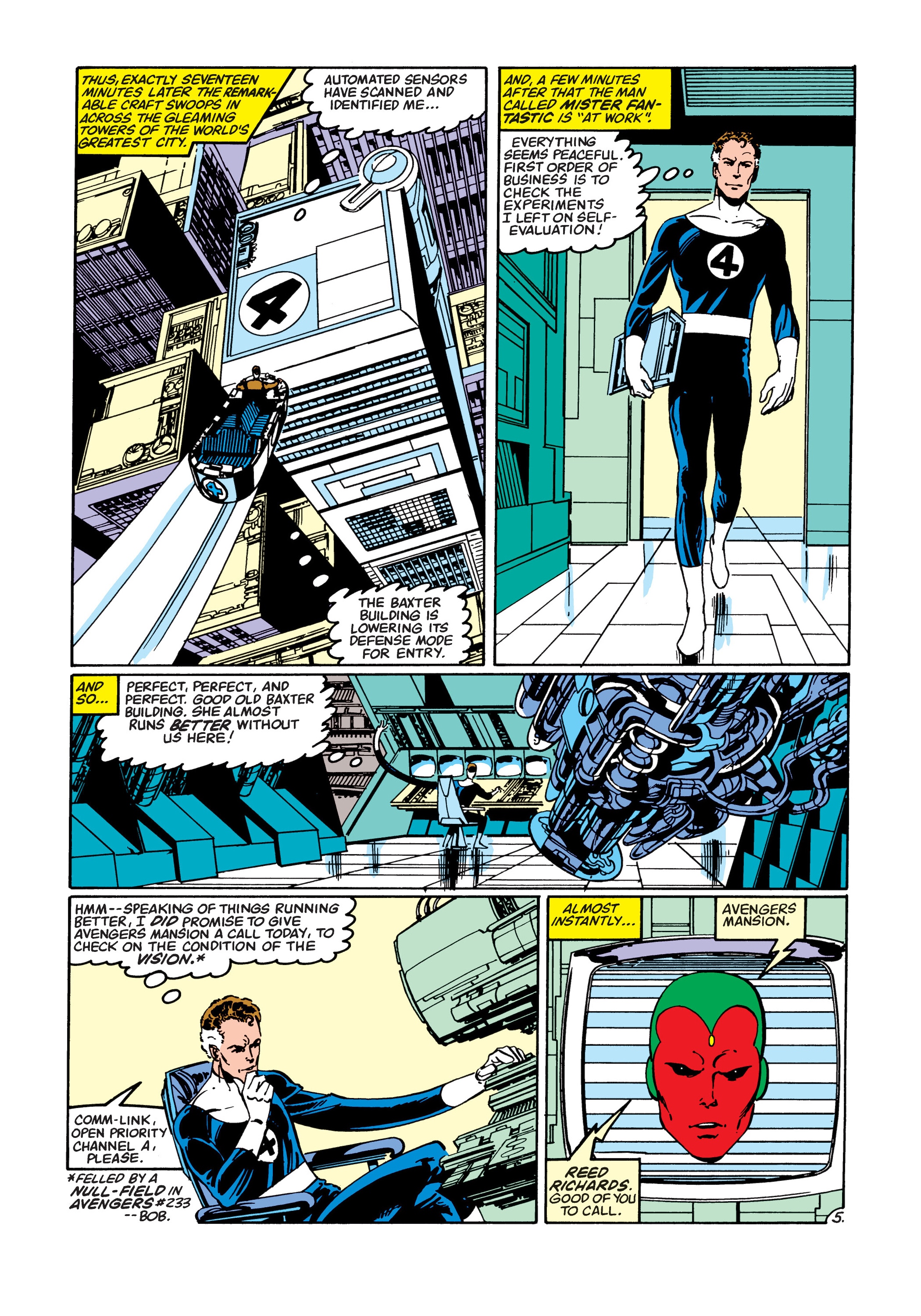 Read online Marvel Masterworks: The Fantastic Four comic -  Issue # TPB 24 (Part 2) - 46