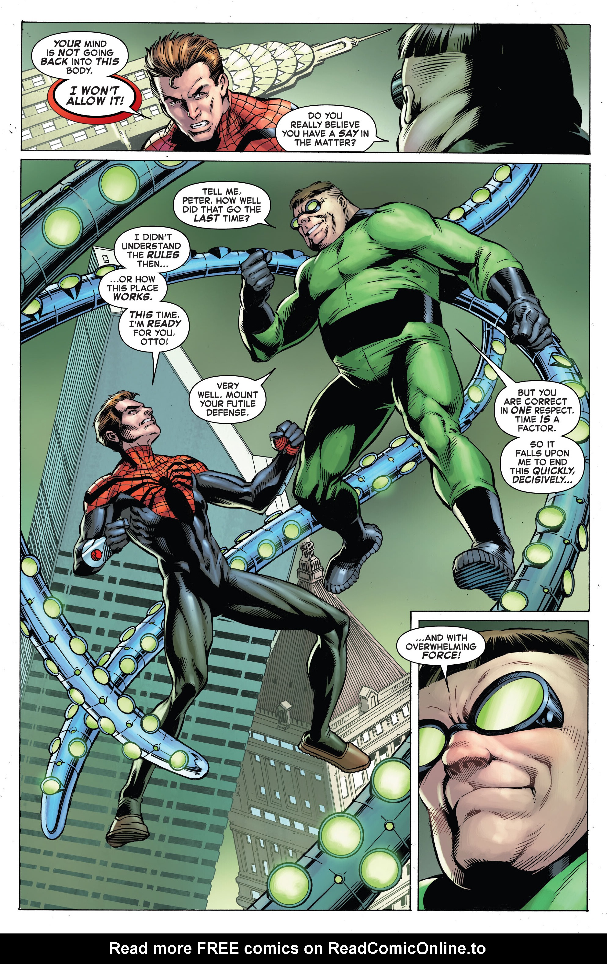 Read online Superior Spider-Man (2023) comic -  Issue #4 - 7