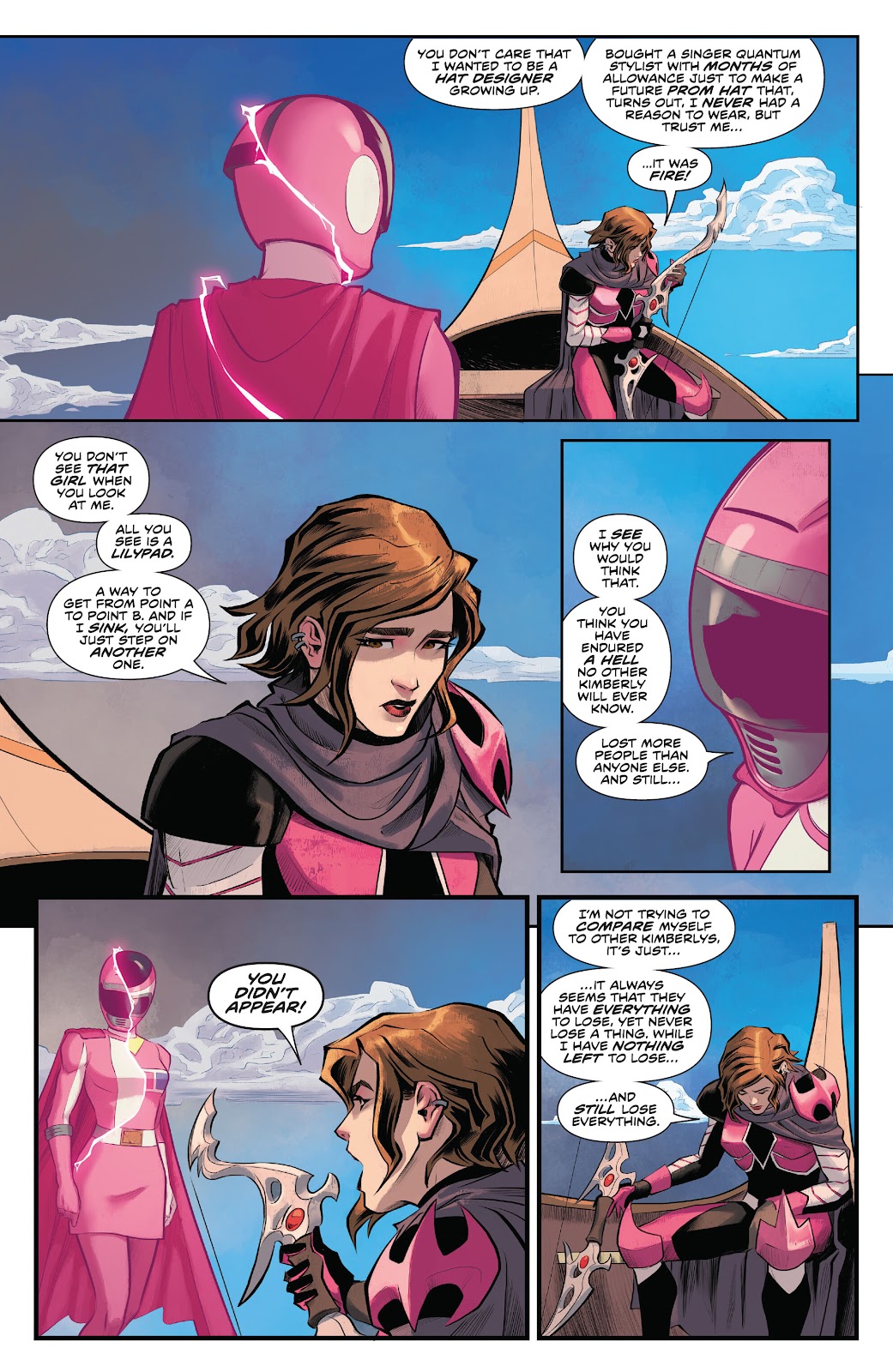Power Rangers Unlimited: The Morphin Masters issue 1 - Page 22