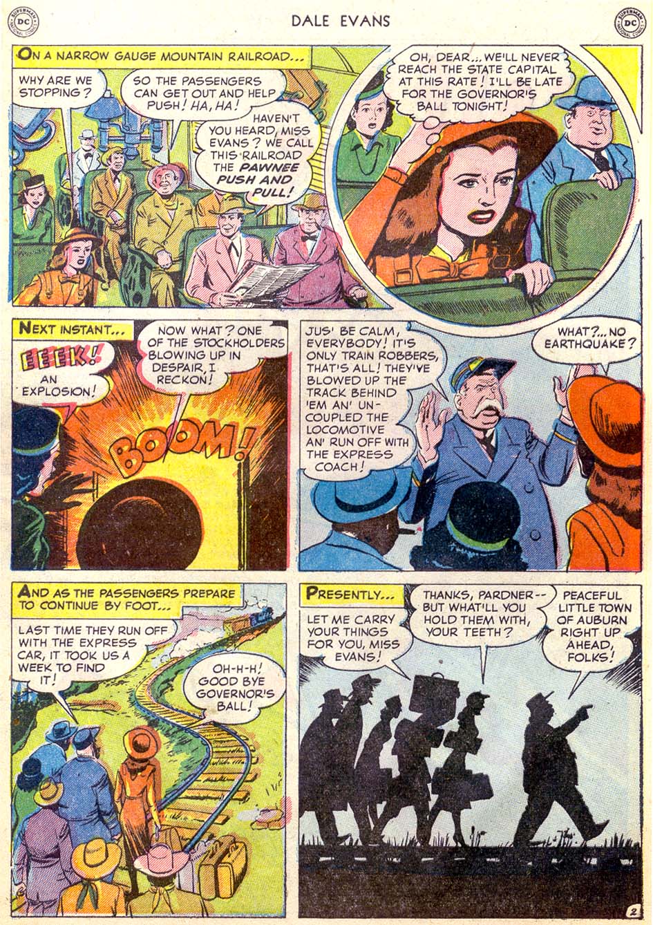 Dale Evans Comics issue 16 - Page 40