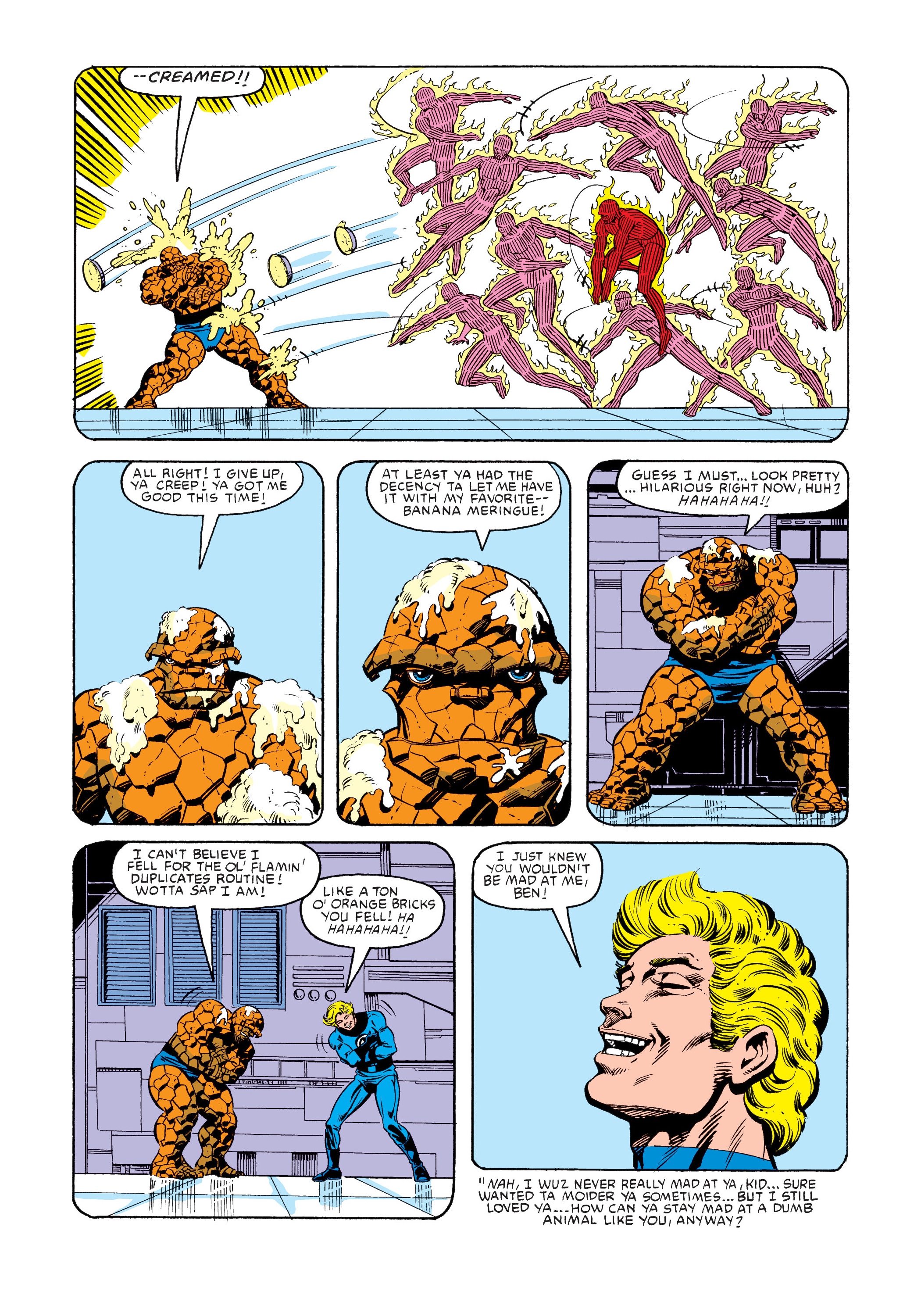 Read online Marvel Masterworks: The Fantastic Four comic -  Issue # TPB 25 (Part 3) - 86