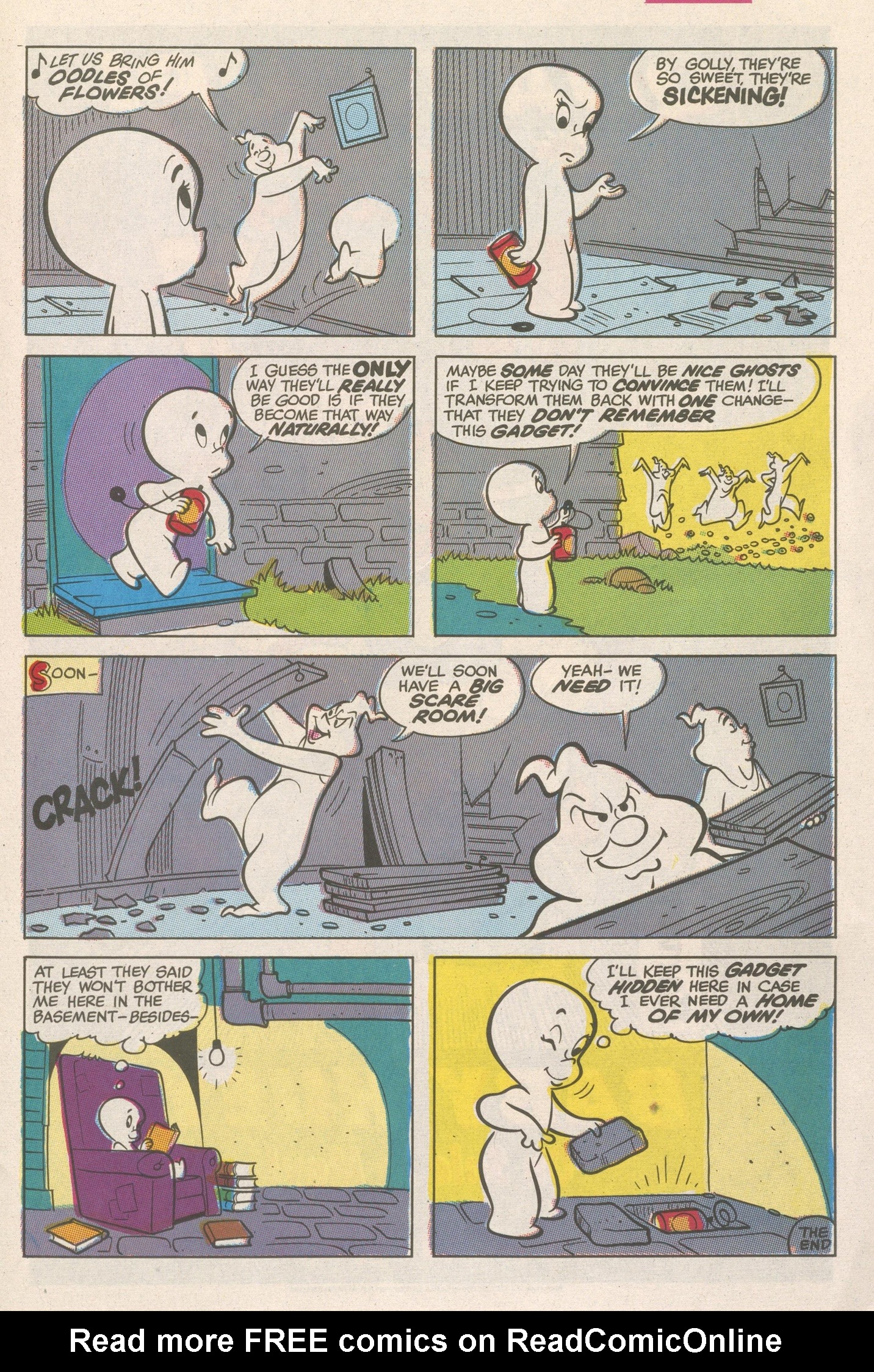 Read online Casper the Friendly Ghost (1991) comic -  Issue #25 - 24