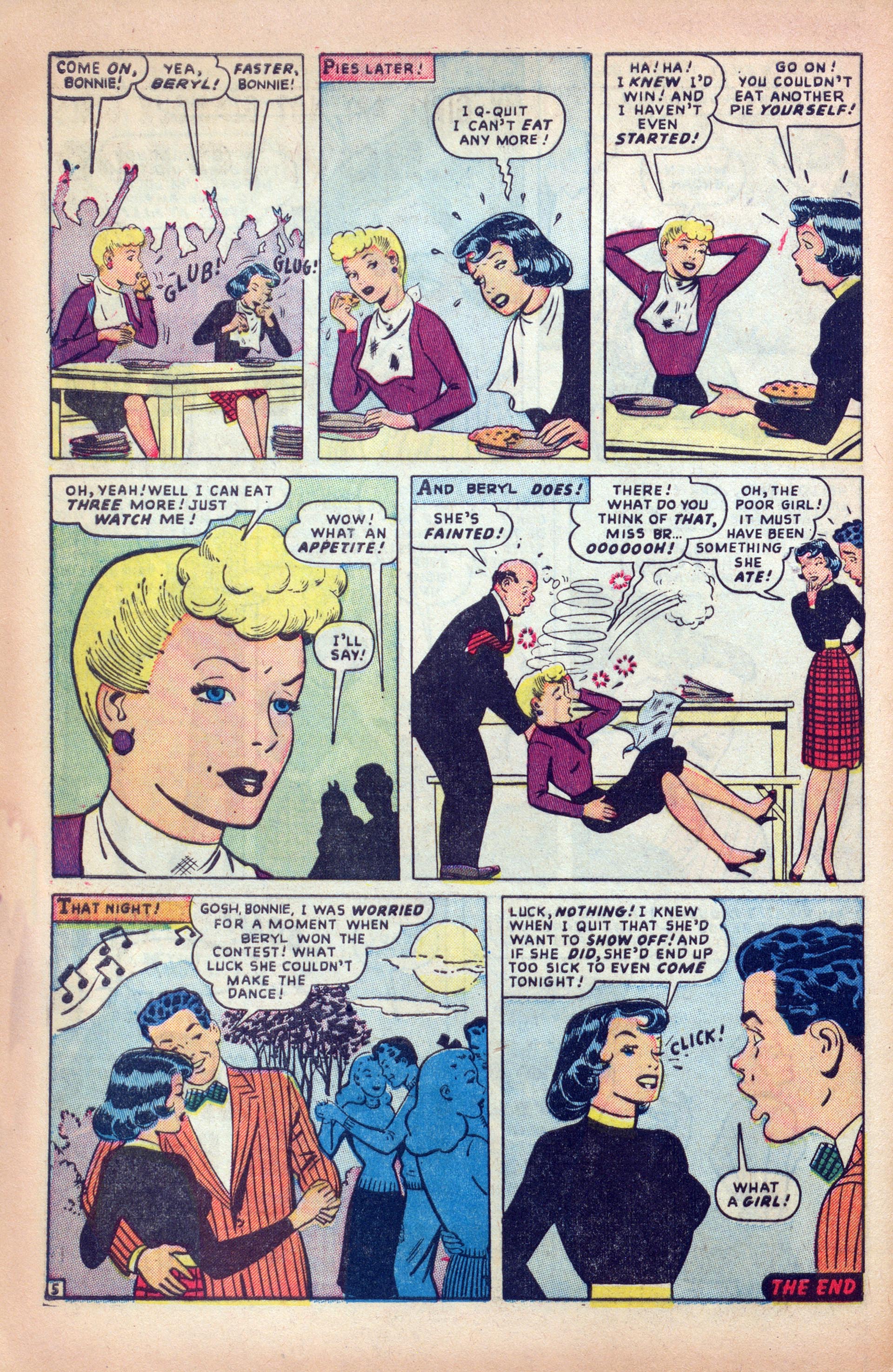 Read online Miss America comic -  Issue #34 - 40