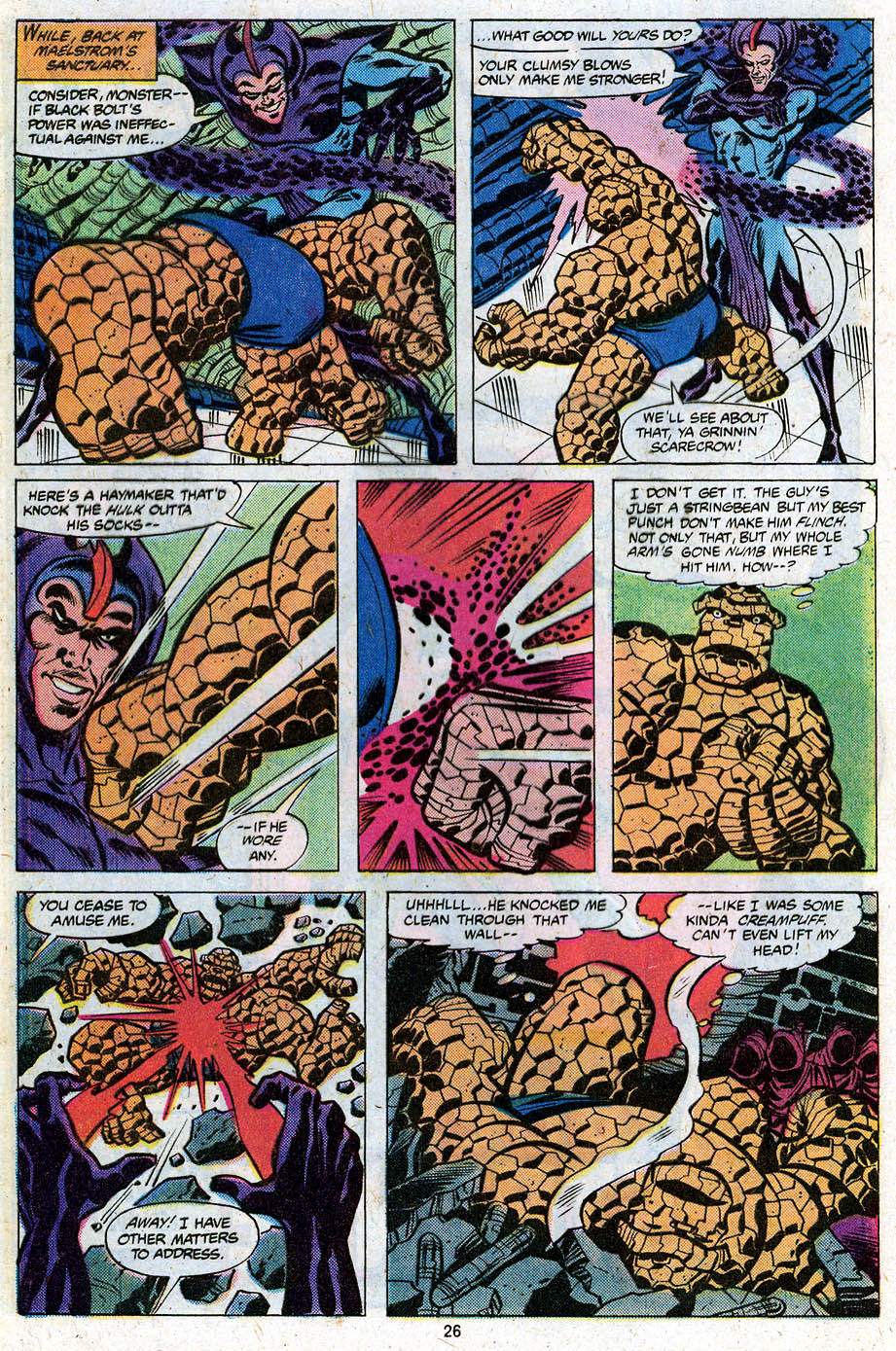 Read online Marvel Two-In-One comic -  Issue #72 - 20