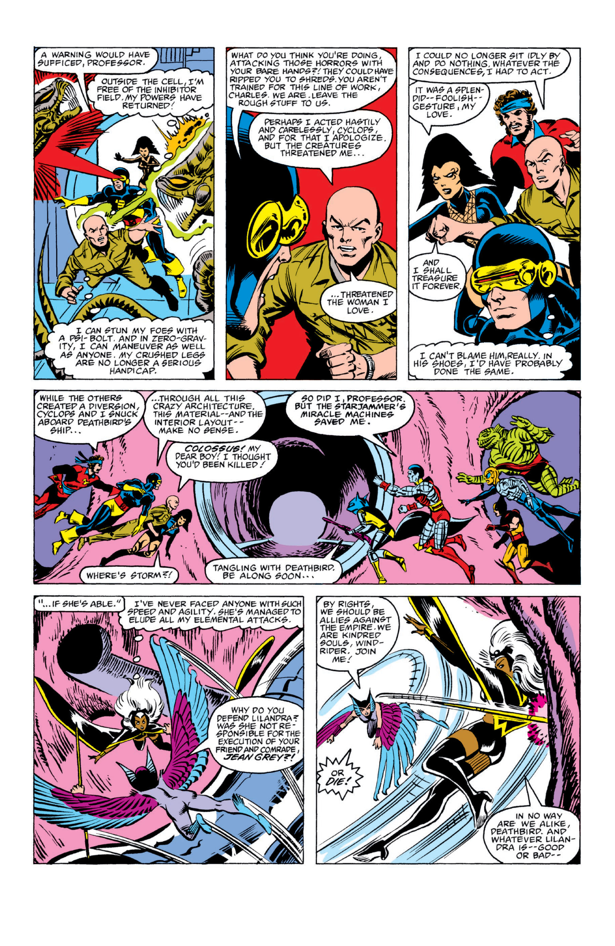 Read online Uncanny X-Men Omnibus comic -  Issue # TPB 3 (Part 1) - 74