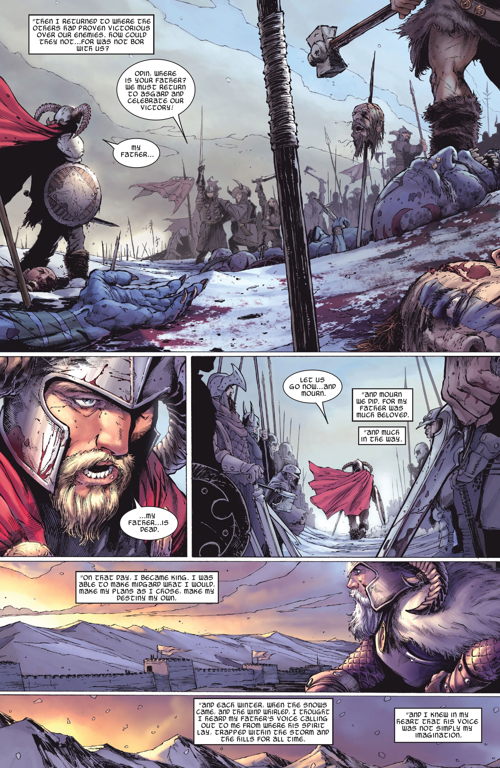 Read online Thor by Straczynski & Gillen Omnibus comic -  Issue # TPB (Part 3) - 18