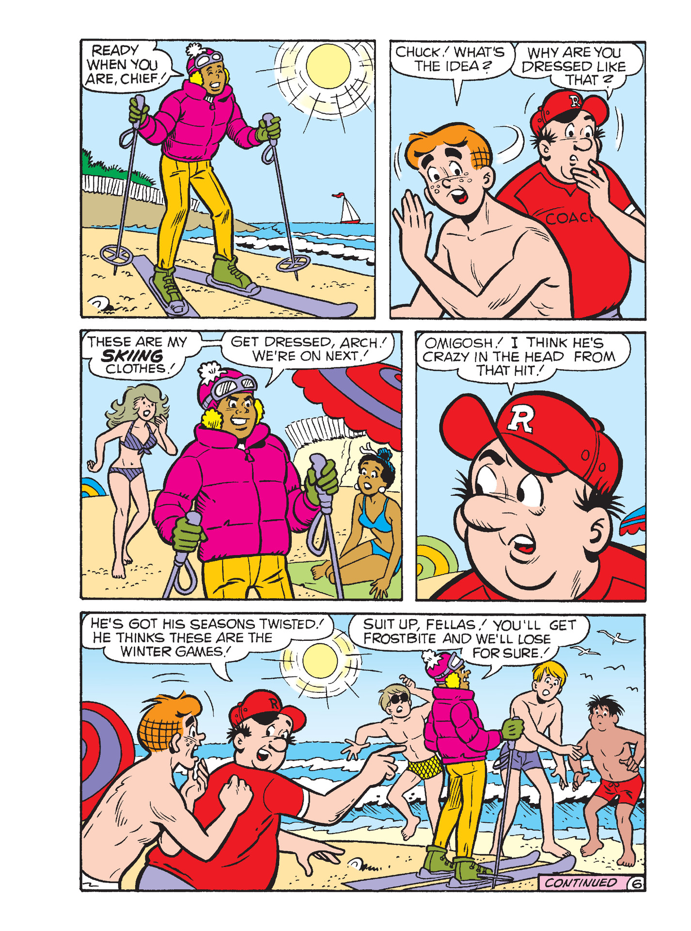 Read online World of Archie Double Digest comic -  Issue #131 - 40