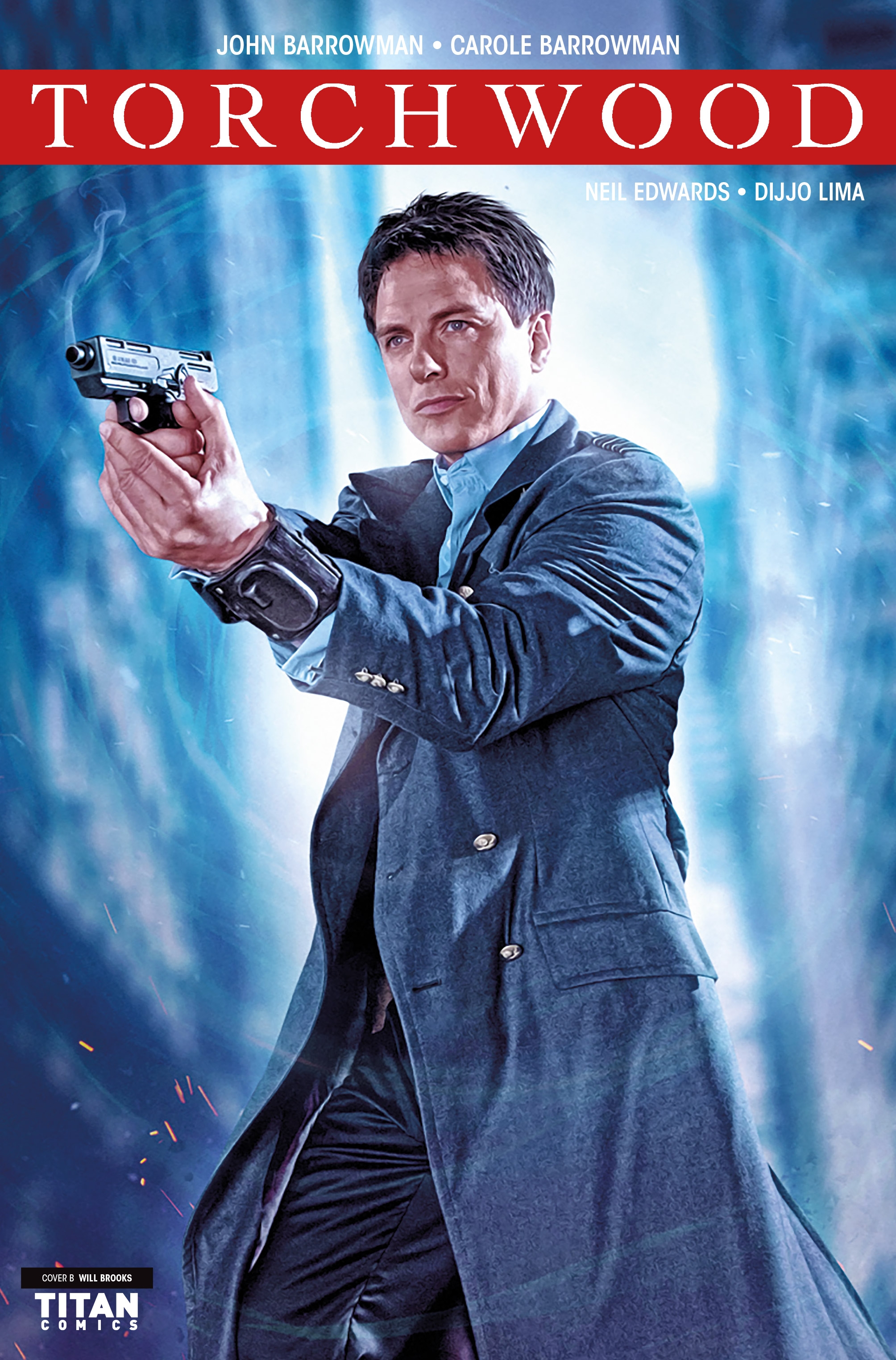 Read online Torchwood (2017) comic -  Issue #3 - 2