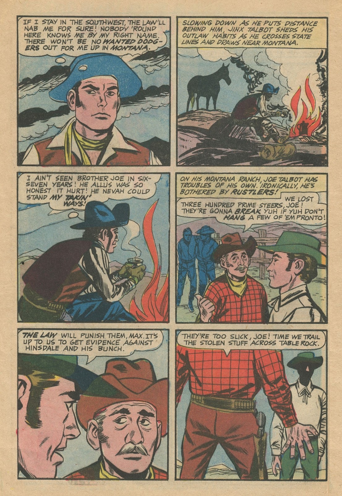 Outlaws of the West issue 62 - Page 4