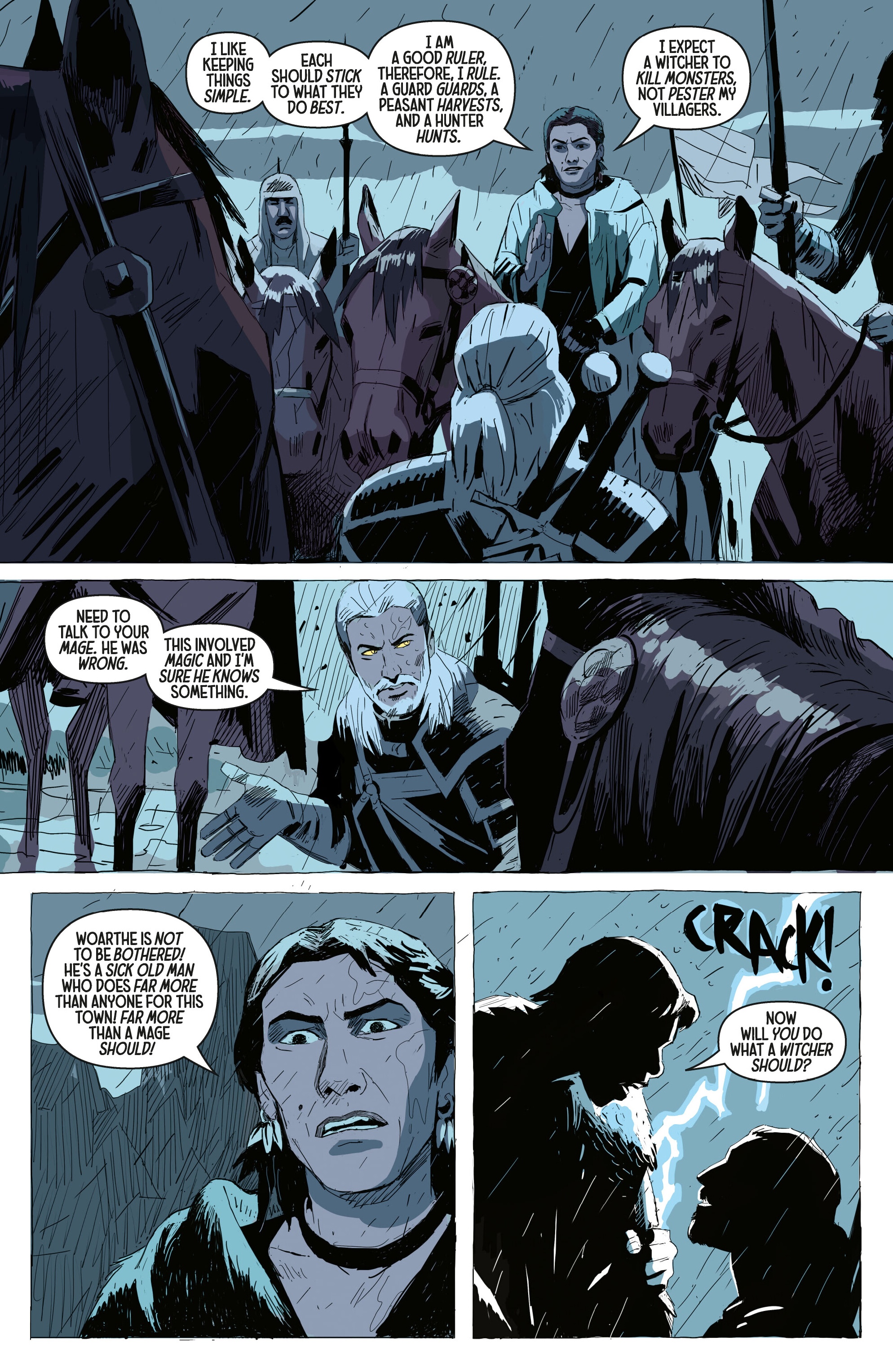 Read online The Witcher Omnibus comic -  Issue # TPB 2 (Part 2) - 46