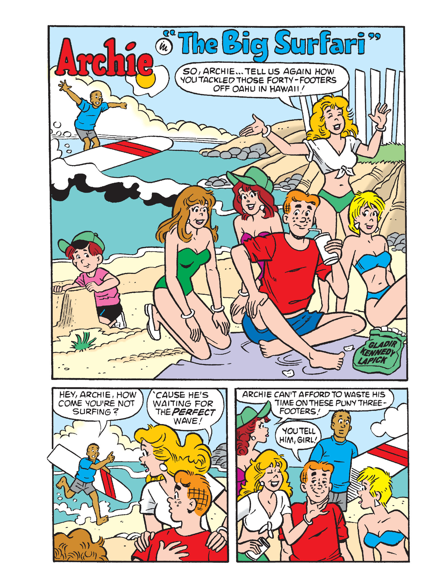Read online World of Archie Double Digest comic -  Issue #131 - 149
