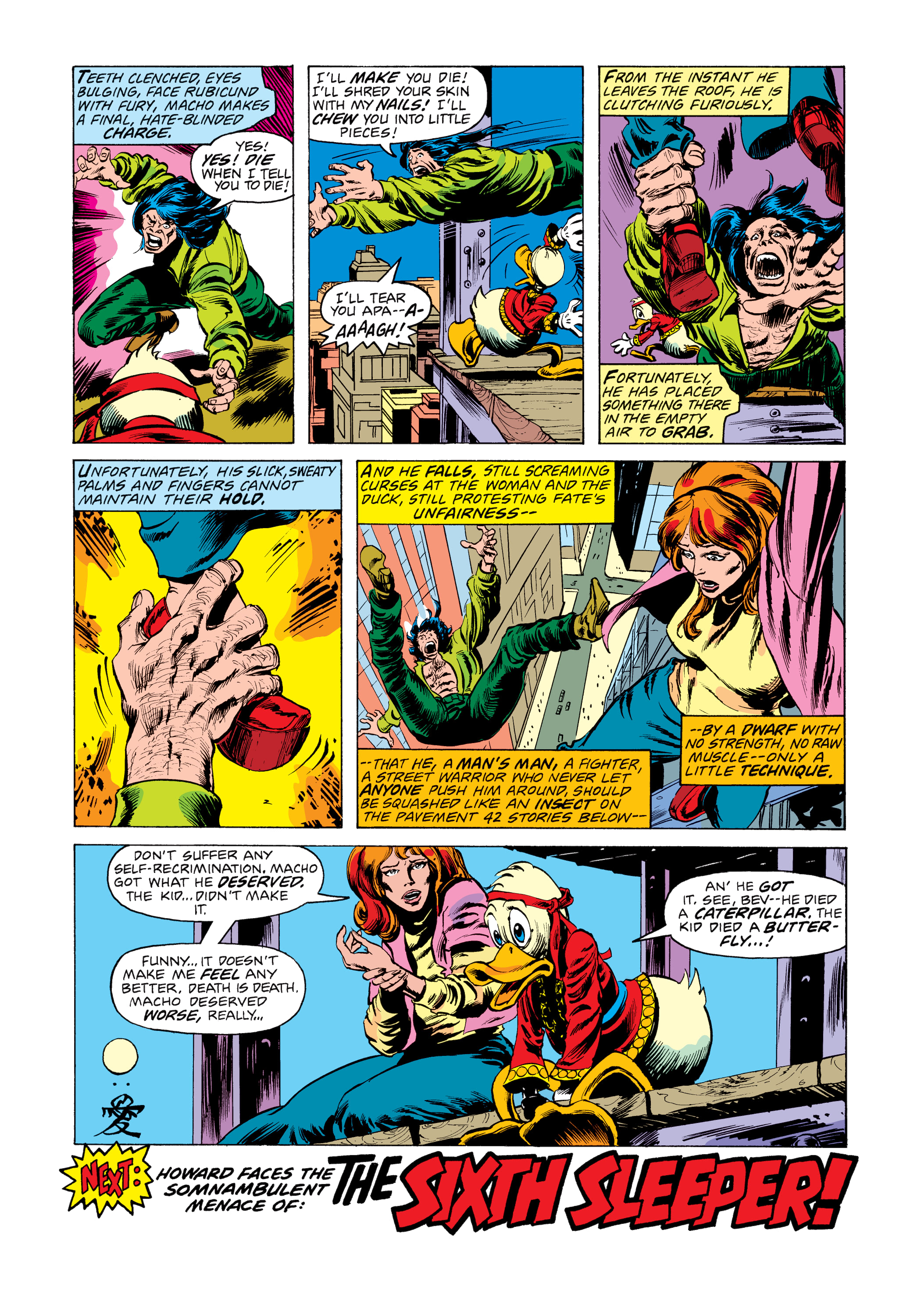 Read online Marvel Masterworks: Howard the Duck comic -  Issue # TPB 1 (Part 2) - 2