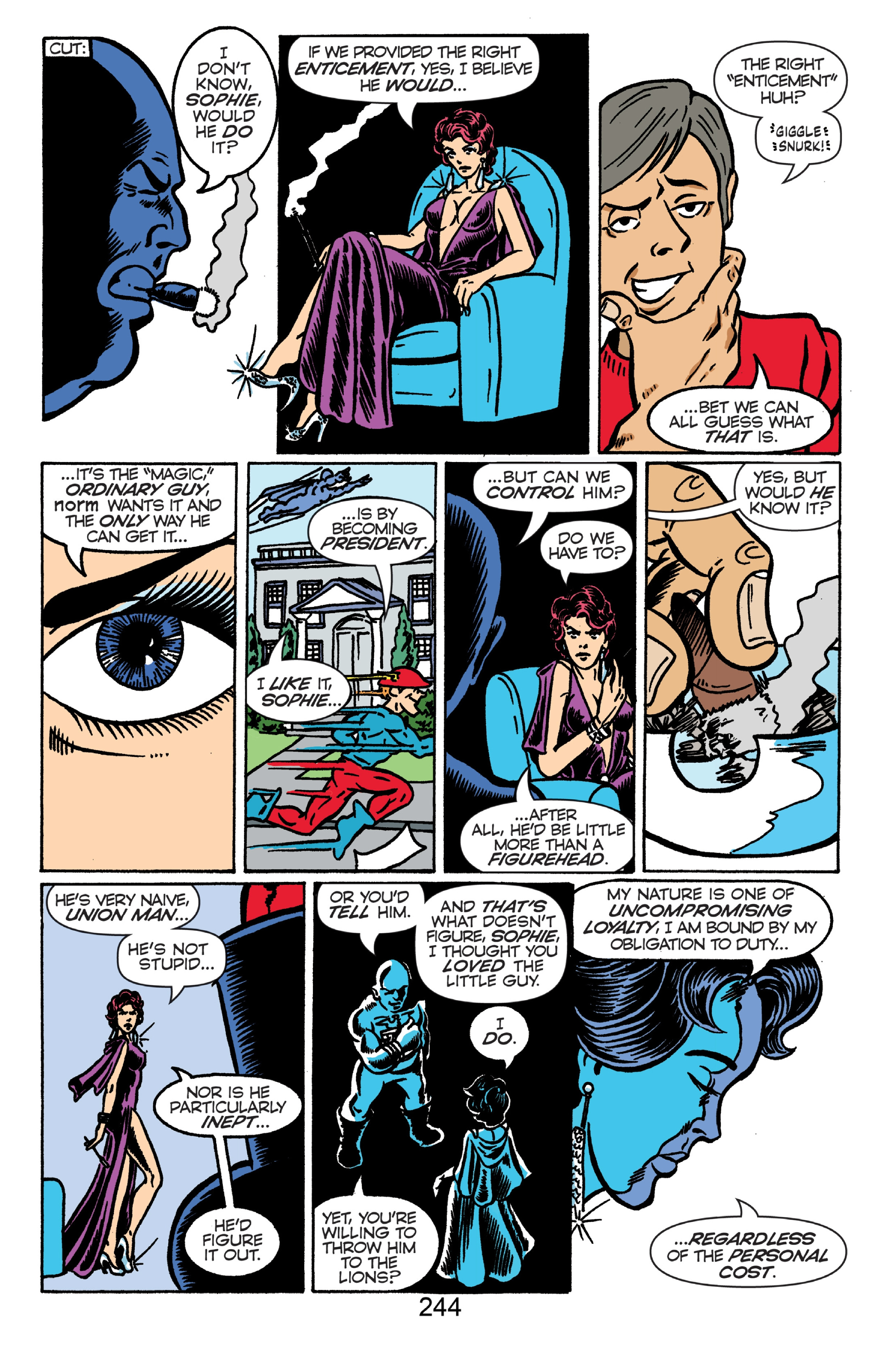 Read online Normalman 40th Anniversary Omnibus comic -  Issue # TPB (Part 3) - 43
