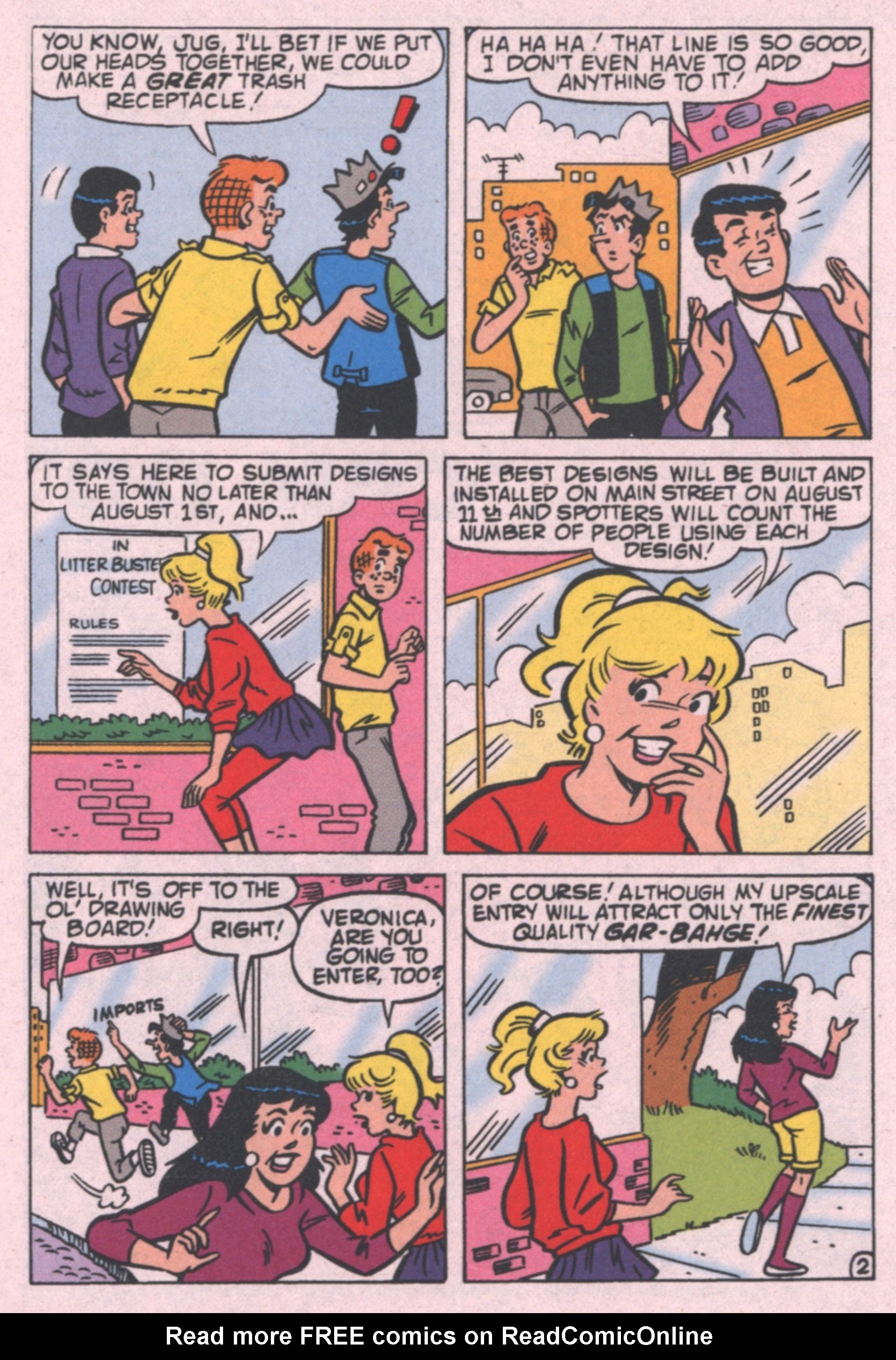 Read online Archie Giant Comics comic -  Issue # TPB (Part 2) - 11
