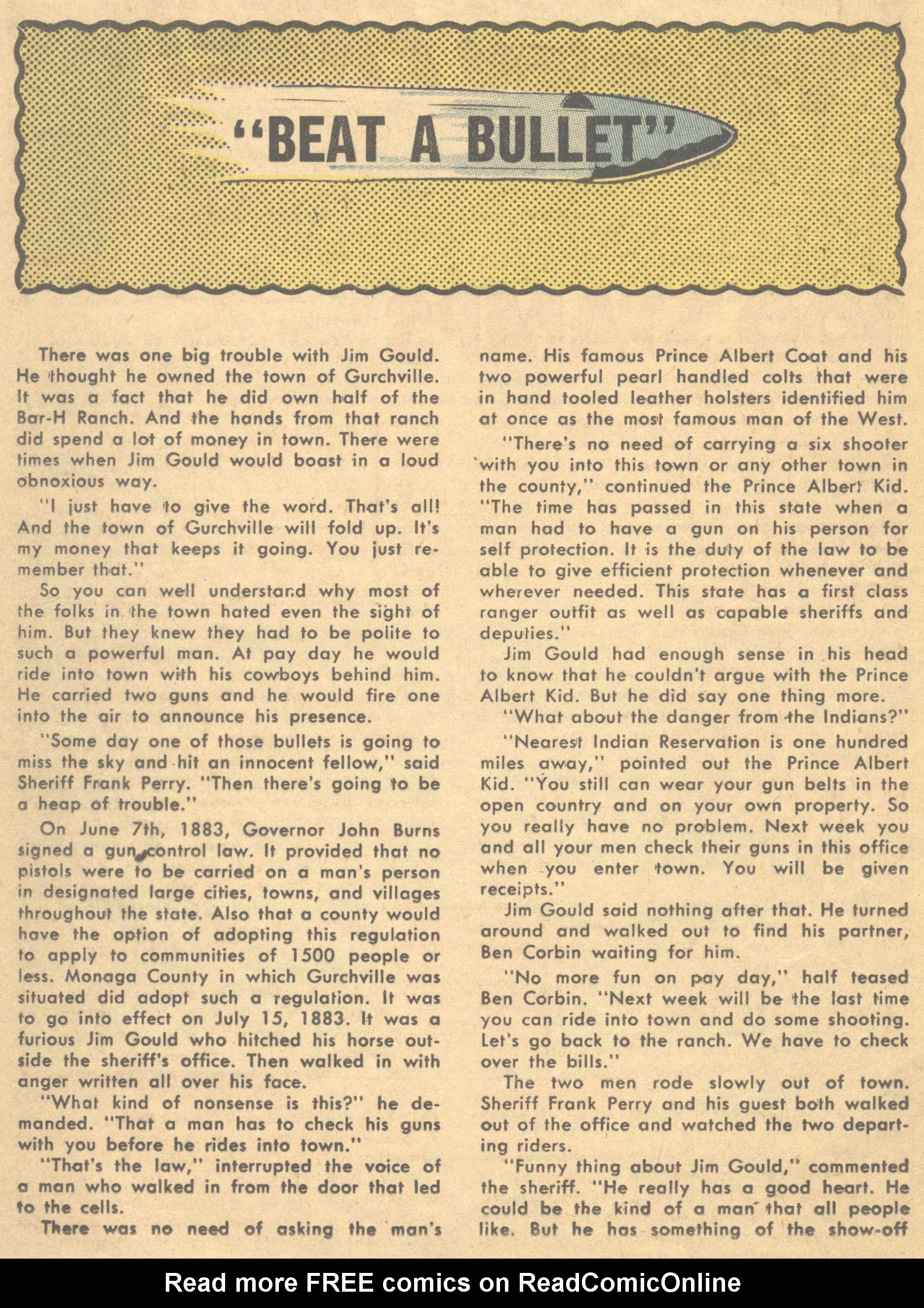 Read online Lash Larue Western (1949) comic -  Issue #66 - 17