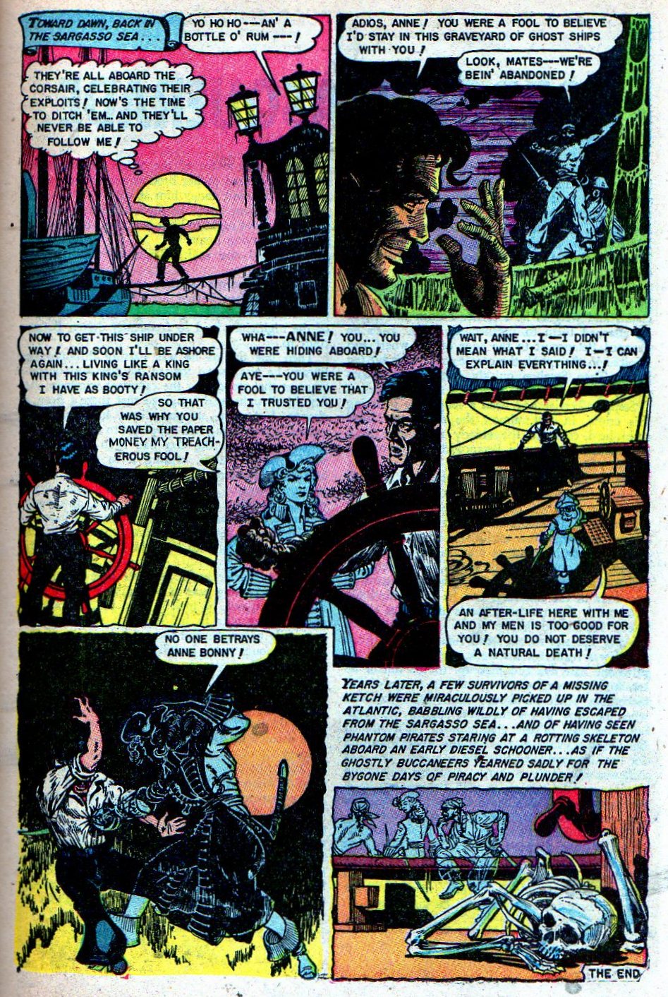 Read online The Beyond comic -  Issue #21 - 25
